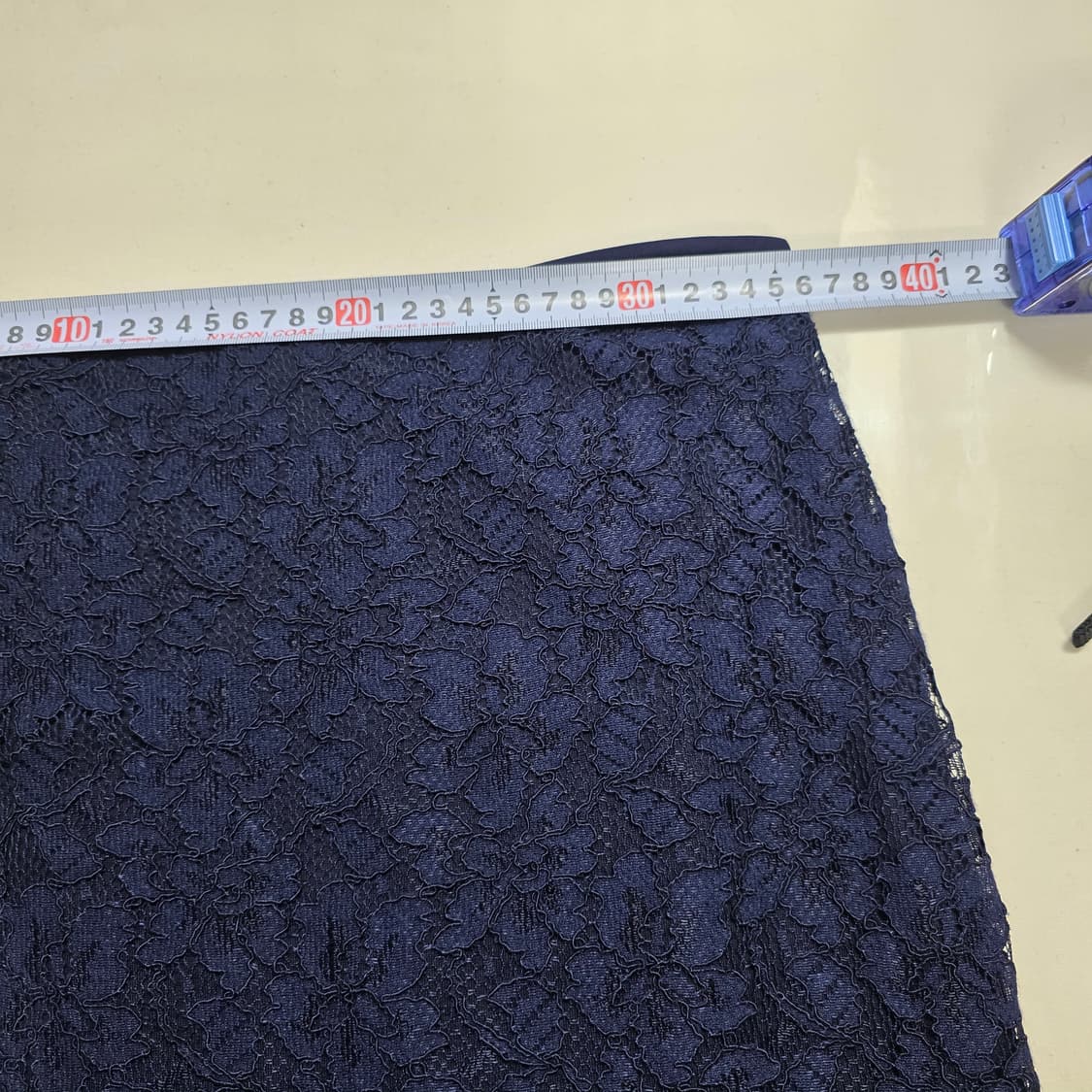 1045 다이앤 본 퍼스텐버그 스코티아 레이스 연필 스커트 상품이미지2