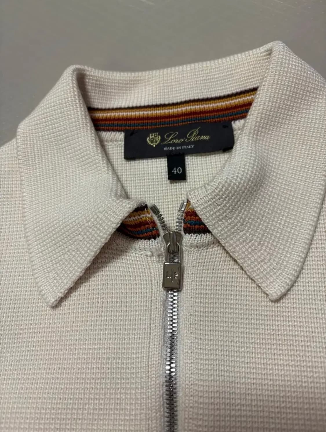 로로피아나집업가디건 상품이미지7