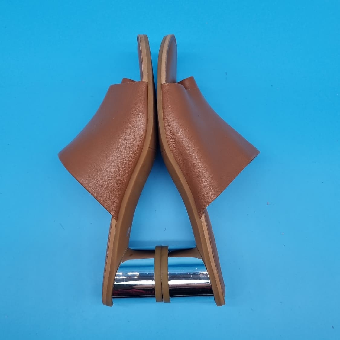 O 미소페 여성뮬 슬리퍼240 굽5  상품이미지5