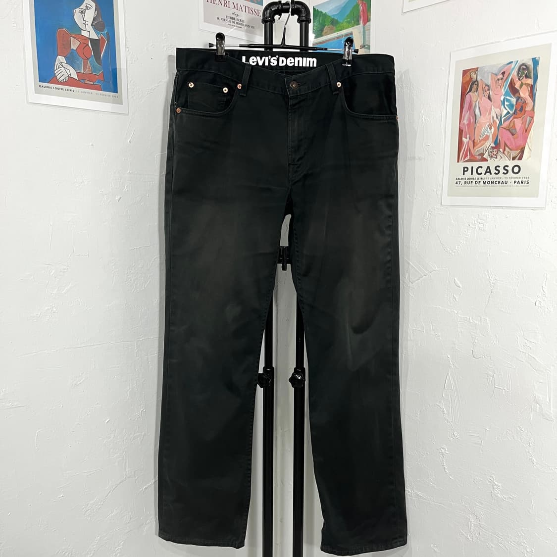 리바이스 502 데님팬츠 상품이미지1