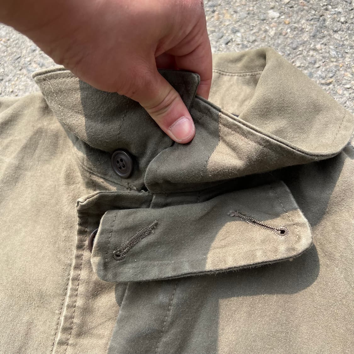 00’s 저널스탠다드 몰스킨 자켓 상품이미지6