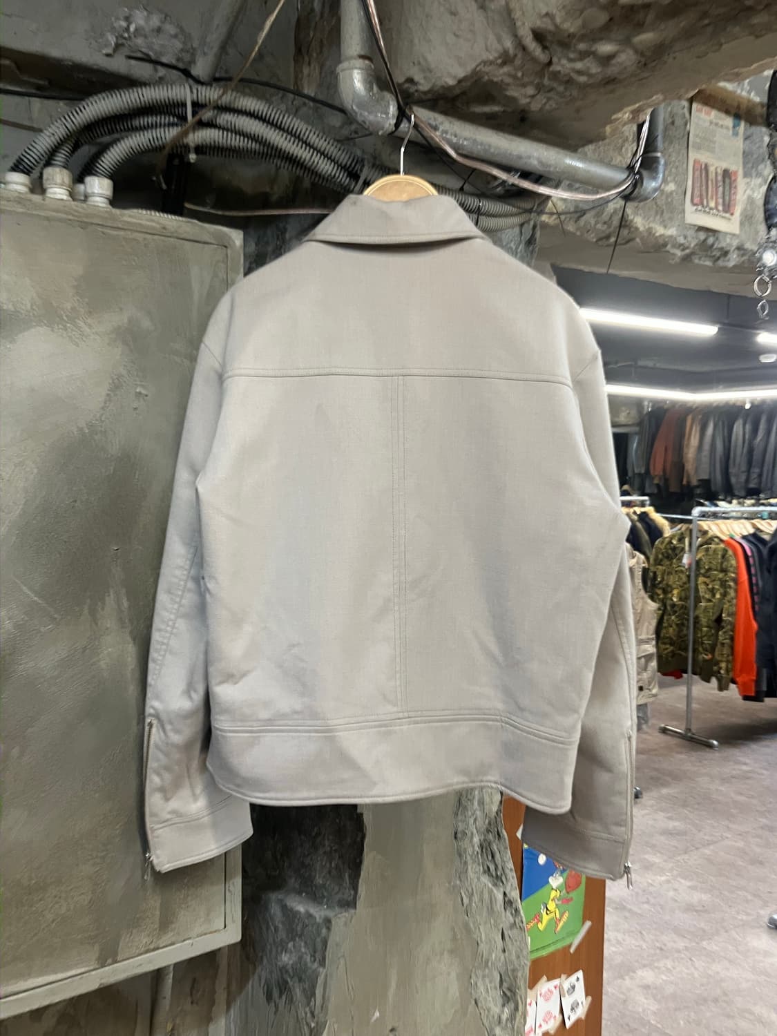 벨리에 자켓 베이지 S  #csz2333 상품이미지2