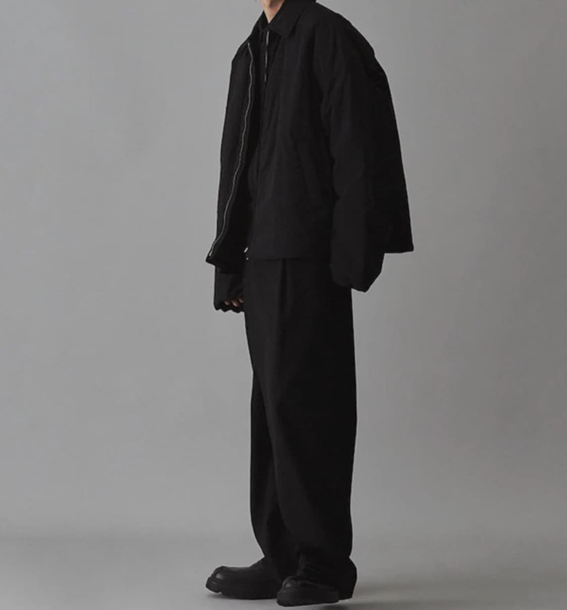[52] 준지 24fw 나일론 패디드 셔츠 상품이미지2