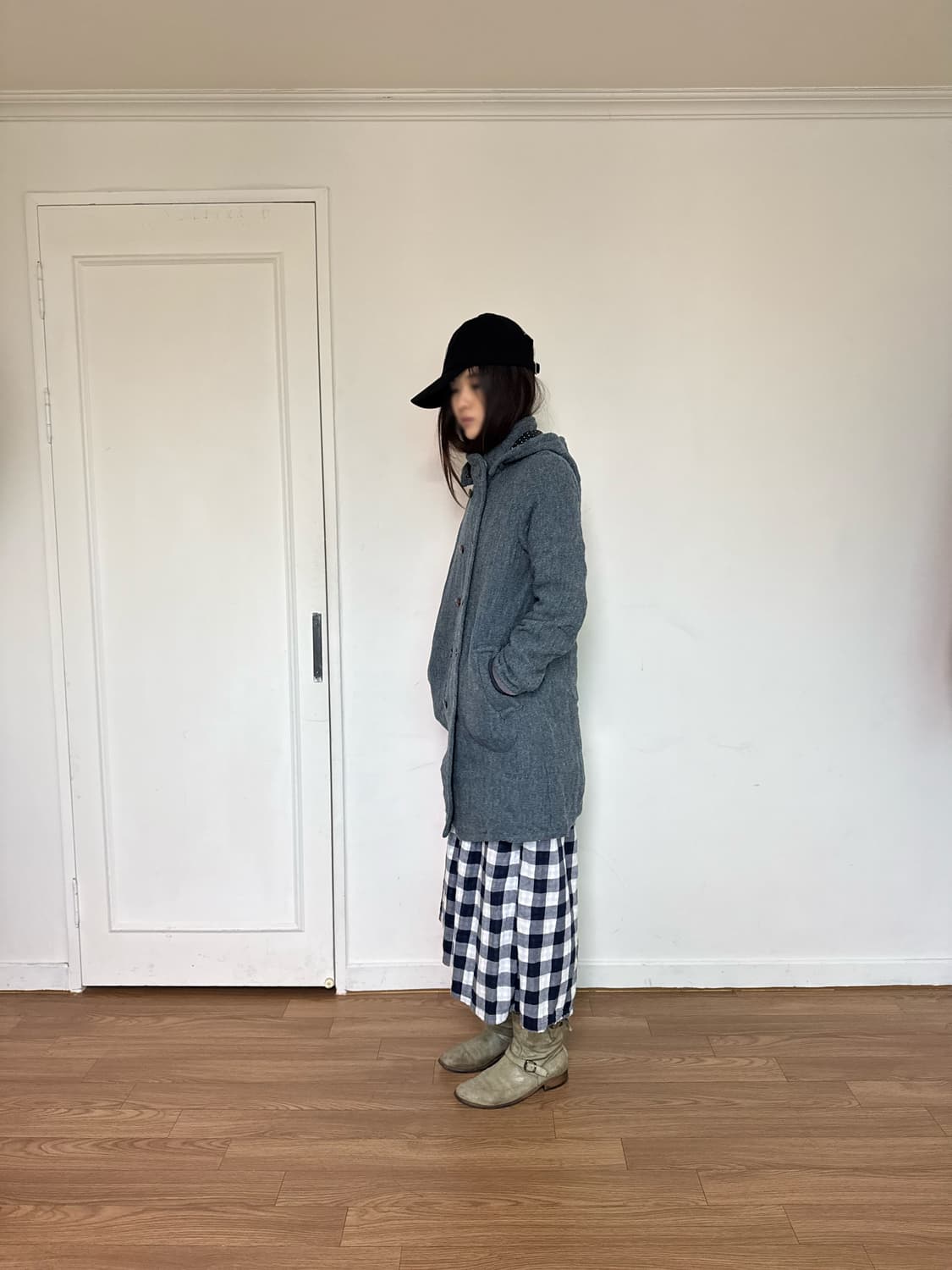 blue dot coat 상품이미지2