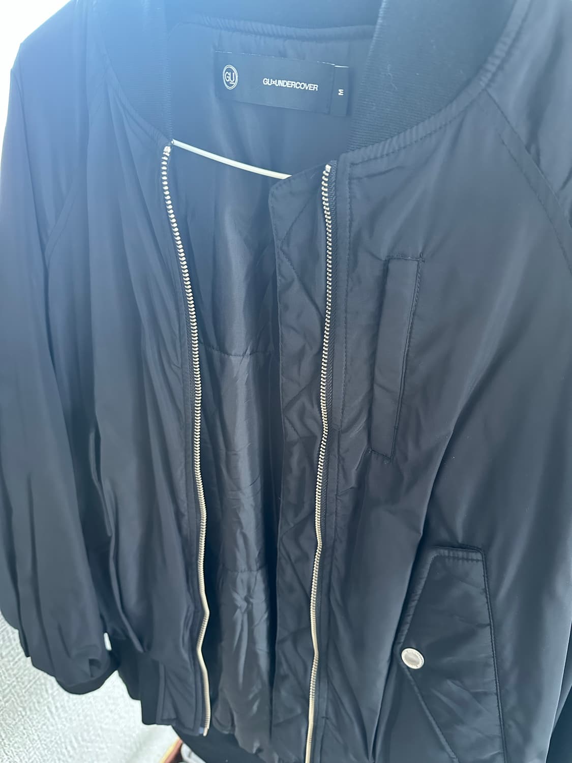 언더커버 GU MA-1 size M 상품이미지1