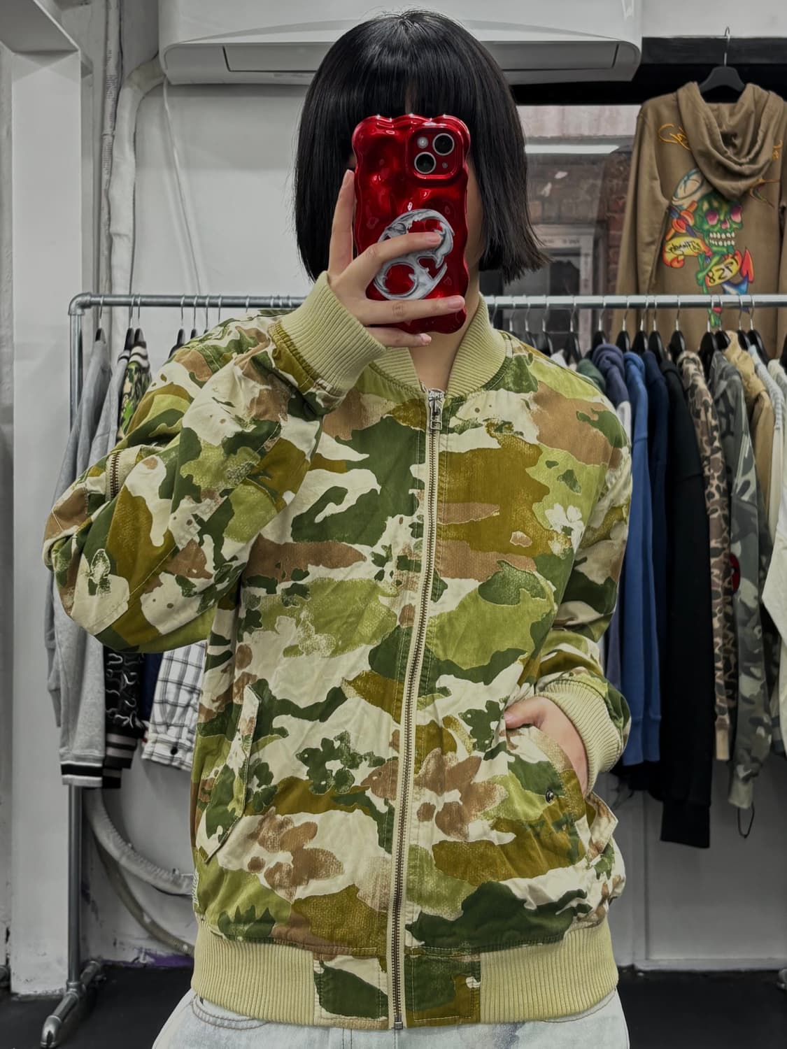 데우스 카모 자켓 상품이미지4