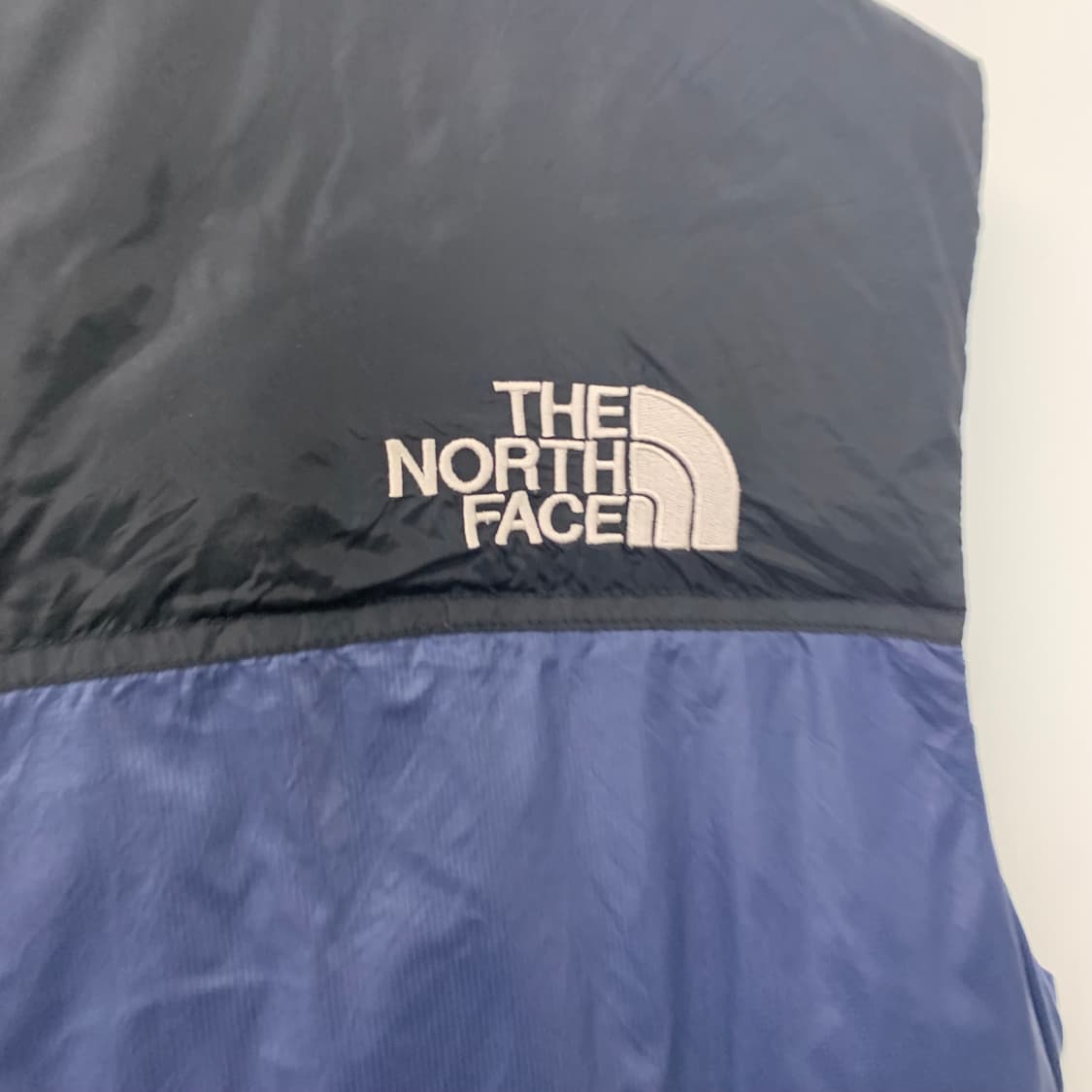 노스페이스 700 눕시 네이비 조끼 패딩 상품이미지5
