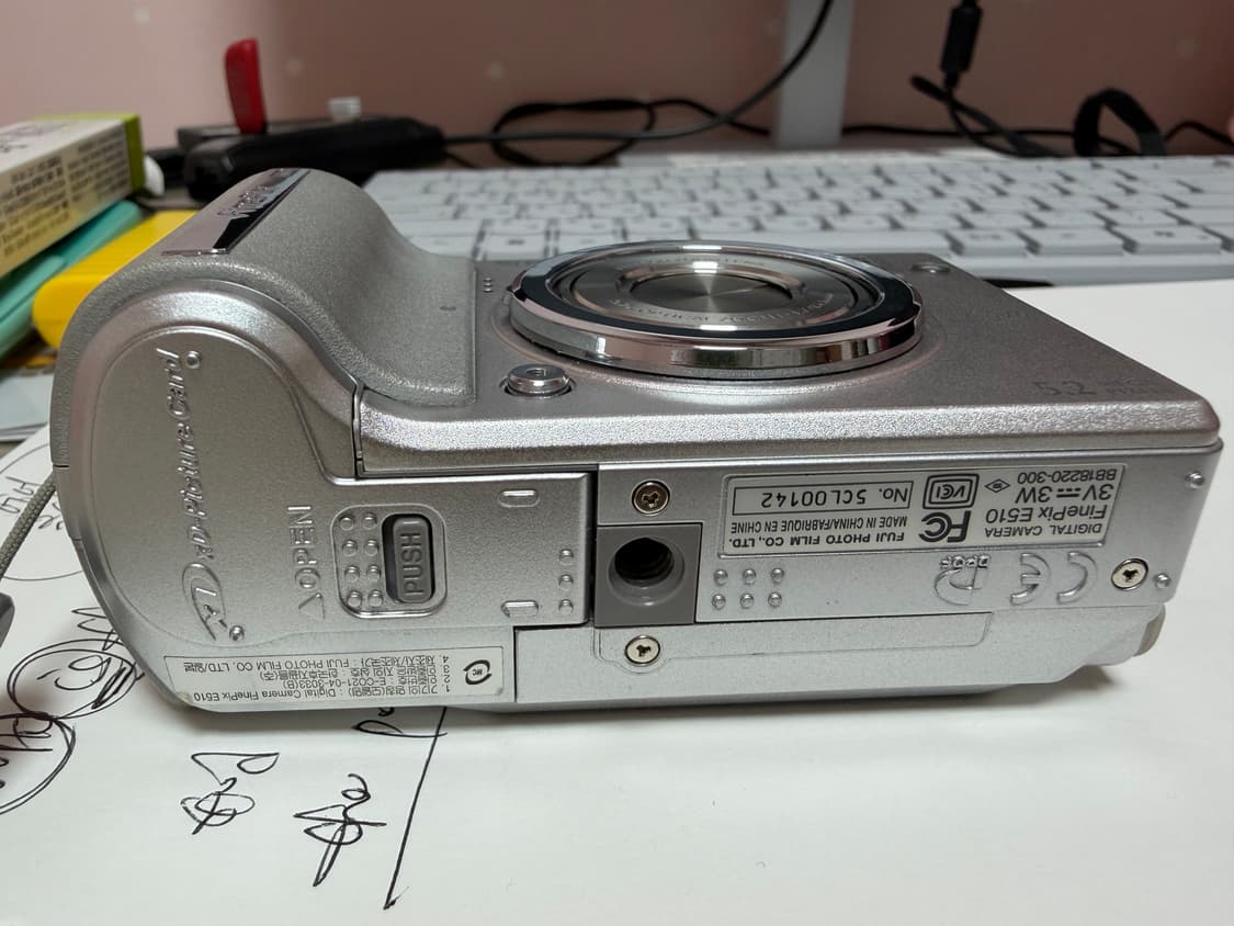후지필름 파인픽스 e510 fujifilm finepix e510 상품이미지3