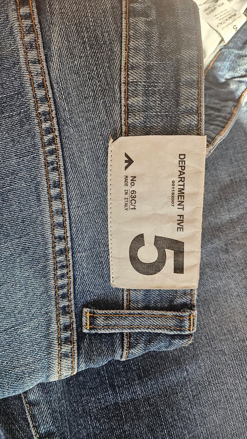 Department 5 lightwashed 36 상품이미지7