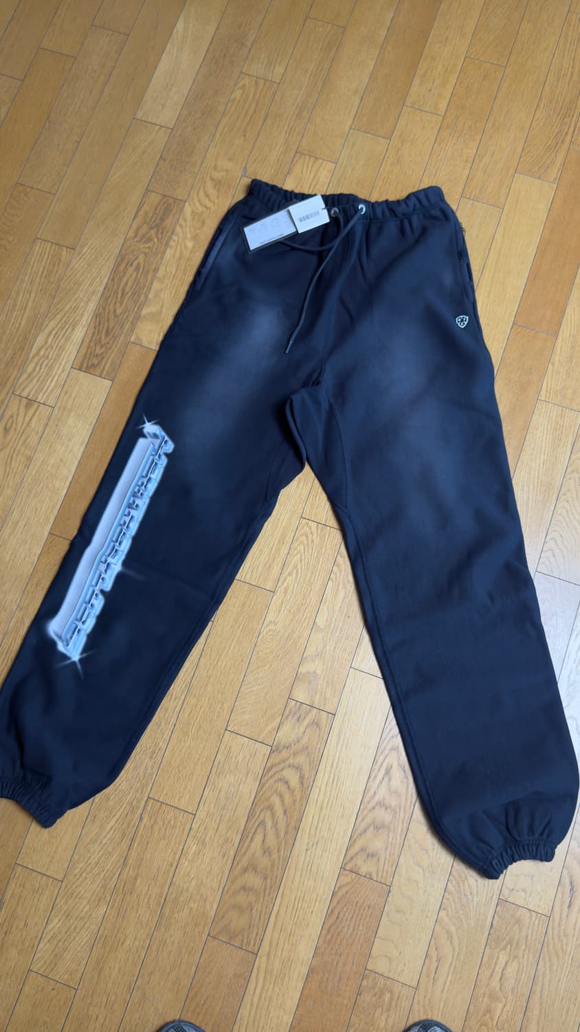 (새상품) 헤리티지플로스 스웨트 팬츠 XL 상품이미지1