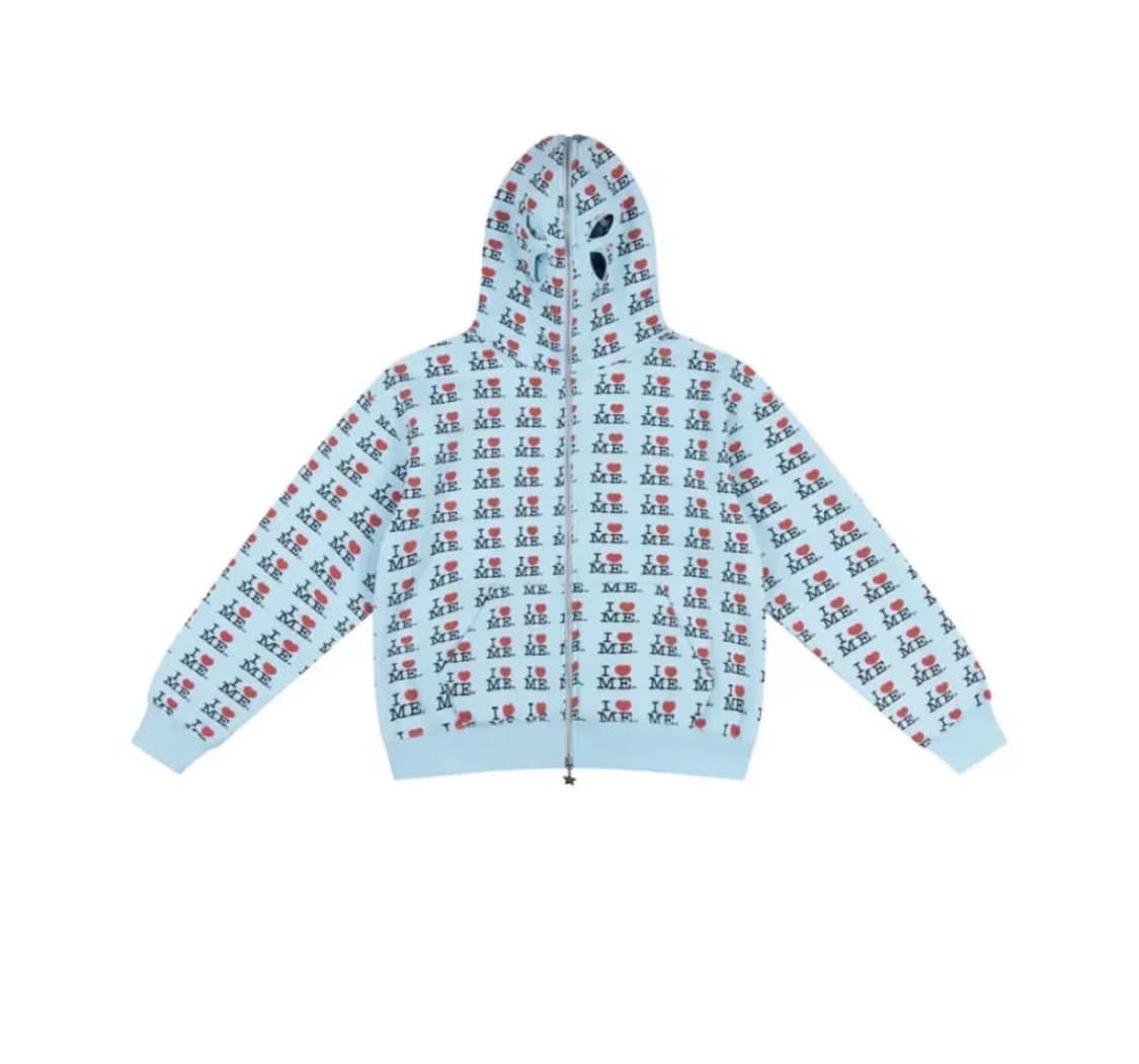 애슐리윌리엄스 아이하트미 후드집업 블루 상품이미지1