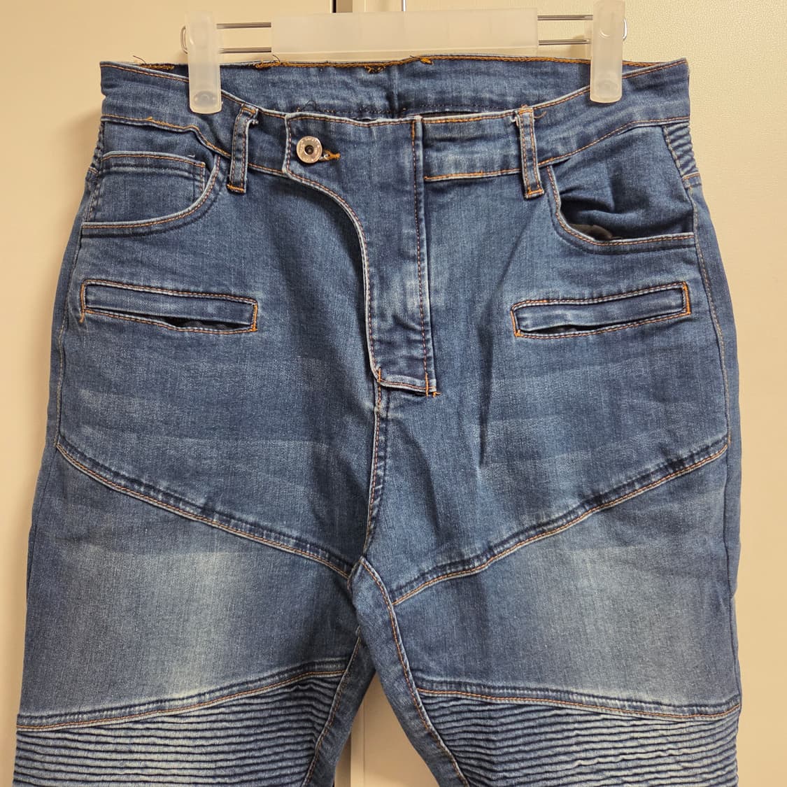 Komine 재팬 바이크 디테일 데님팬츠 31-32 상품이미지2