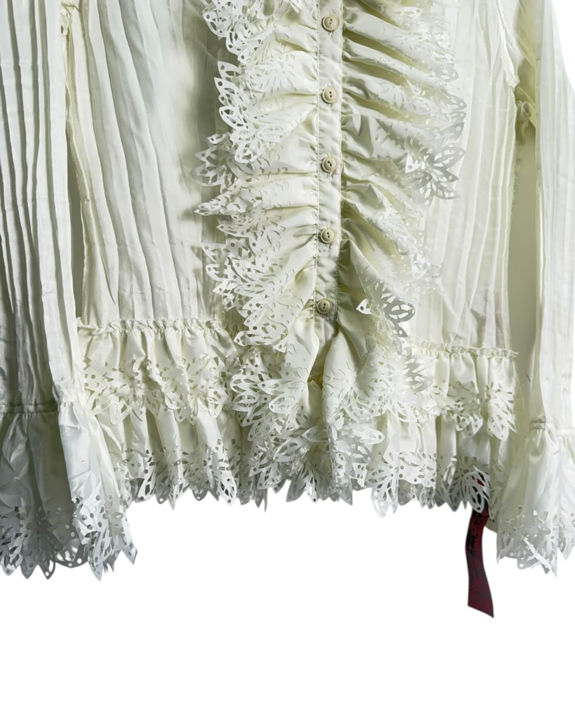 noko ohno 플리츠 탑 상품이미지3