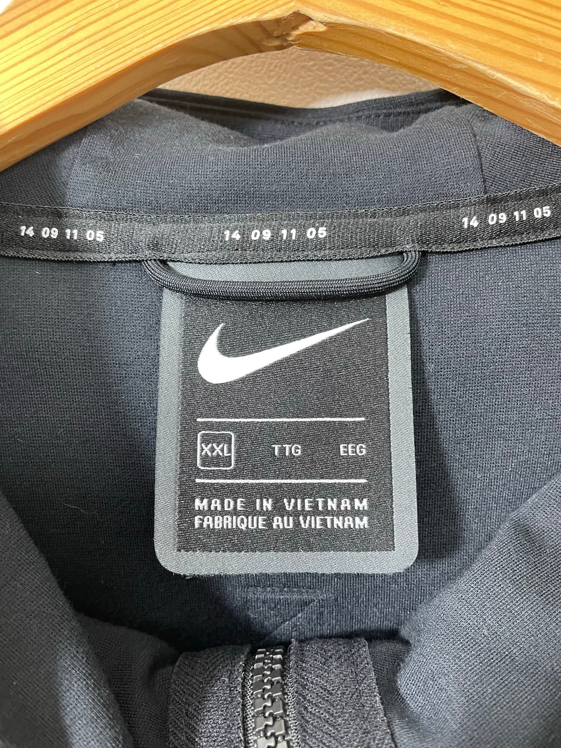 나이키테크팩Nike 후드XXL - M7 상품이미지4