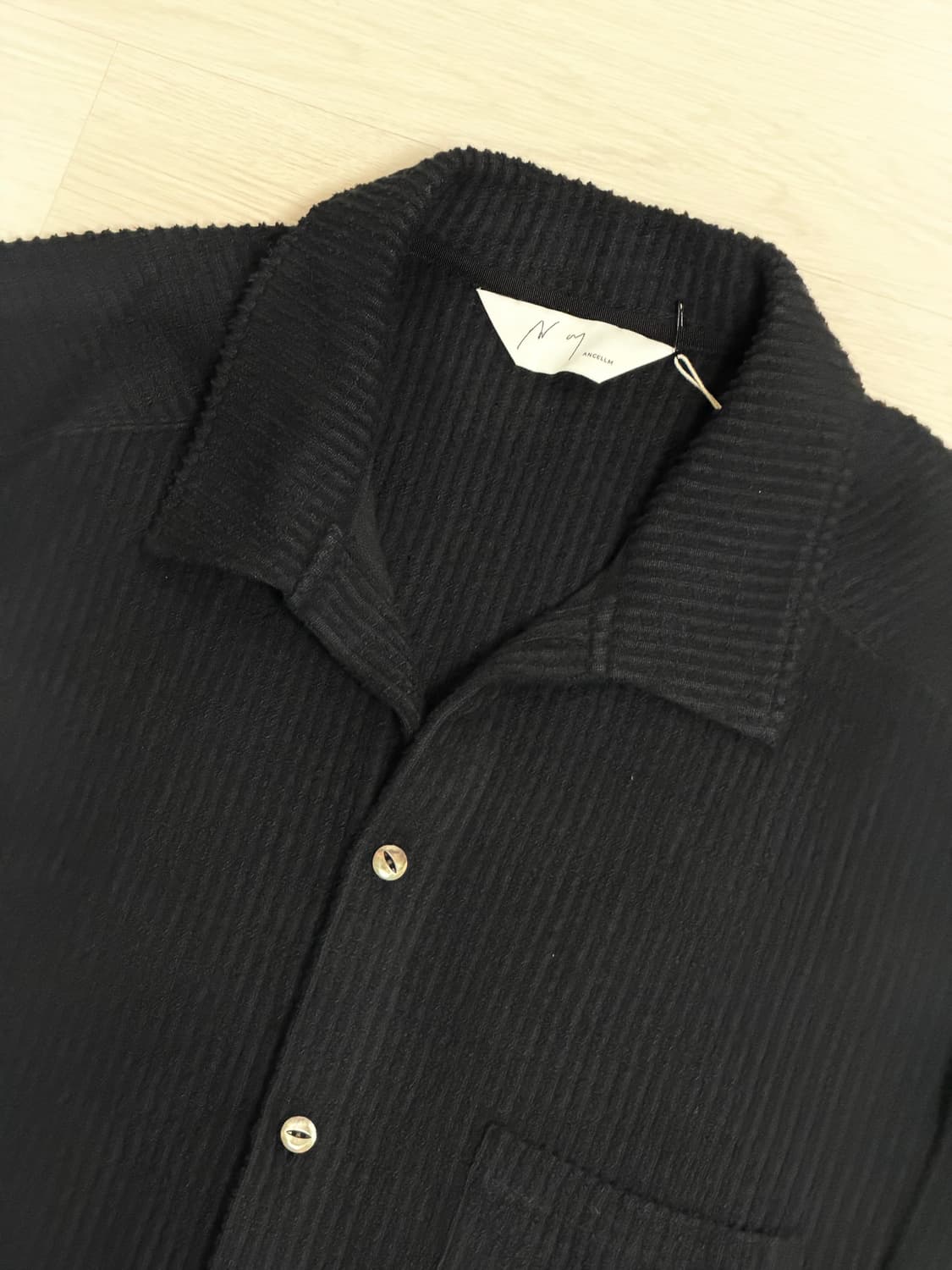 ANCELLM 안셀름 컷 스트라이프 셔츠 상품이미지4