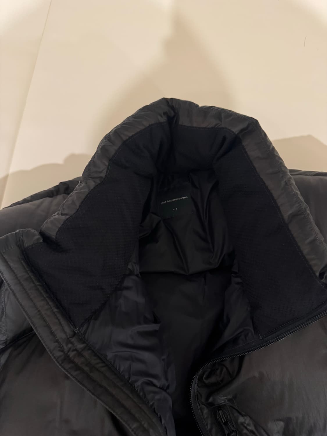 [2] 모이프 쉐도우푸퍼 에스프레소 패딩 상품이미지3