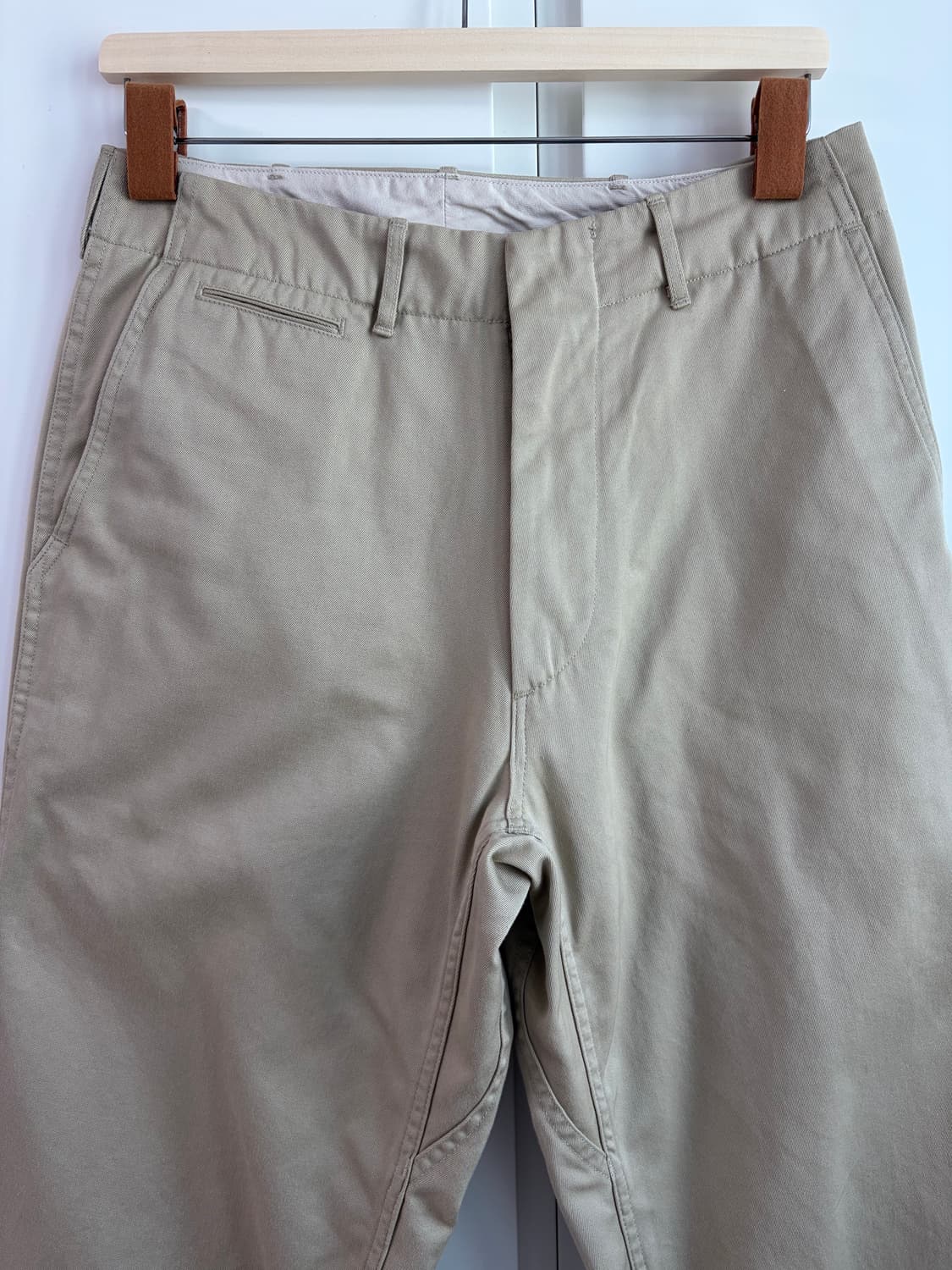 나나미카 와이드 치노 팬츠 카키 30사이즈 상품이미지2
