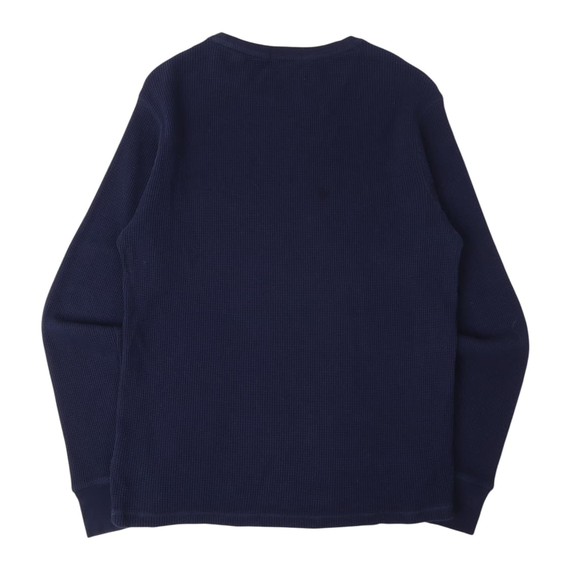 폴로 랄프로렌 네이비 와플 롱슬리브 티셔츠 상품이미지5