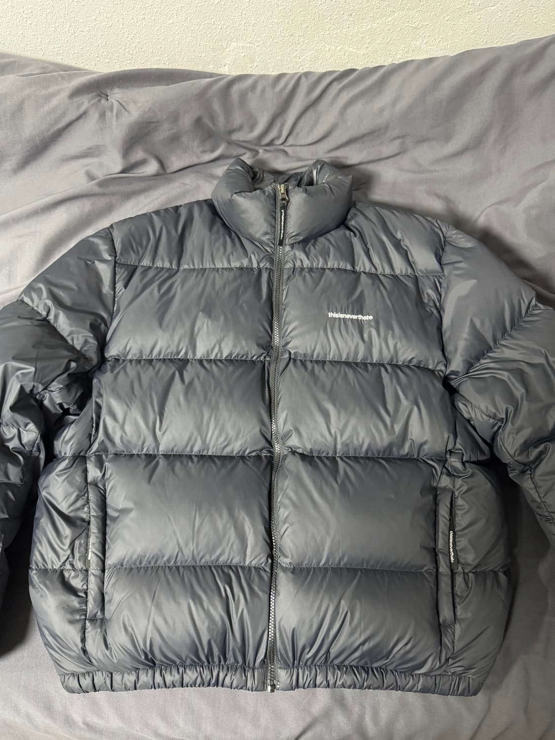 디스이즈네버댓 PERTEX® T Down Jacket Black 상품이미지9