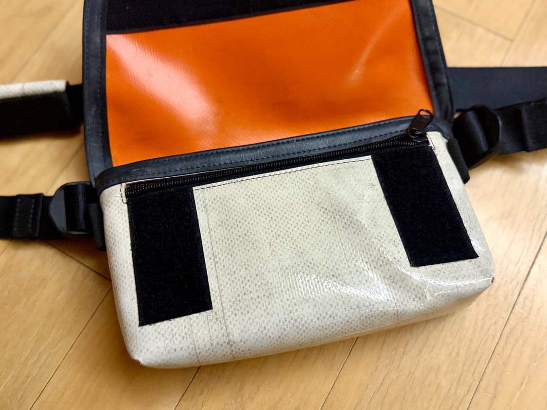 [프라이탁] 제이미 F40 (화이트/오렌지) 상품이미지2