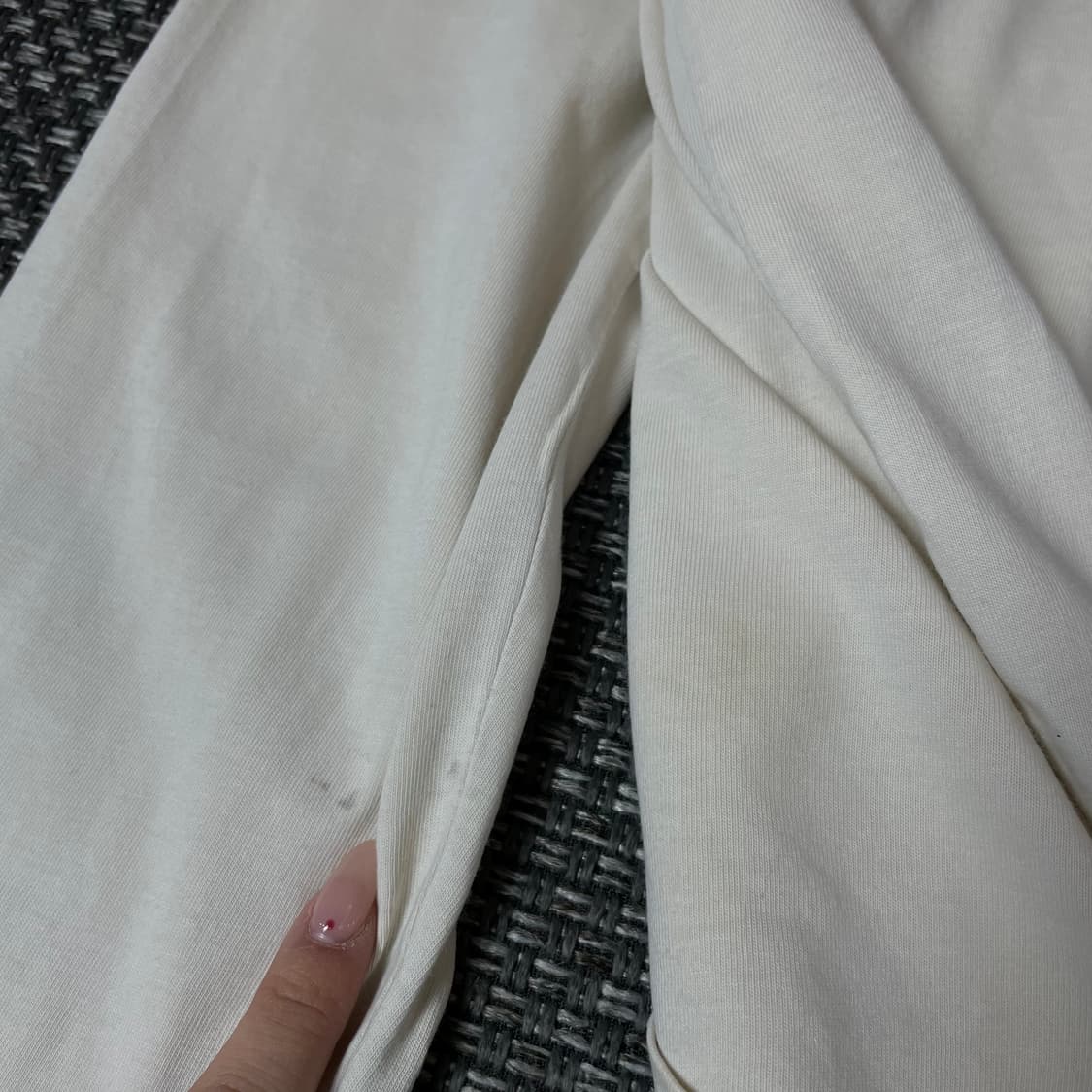 스투시 크림 타이다이 롱슬리브 L 상품이미지7