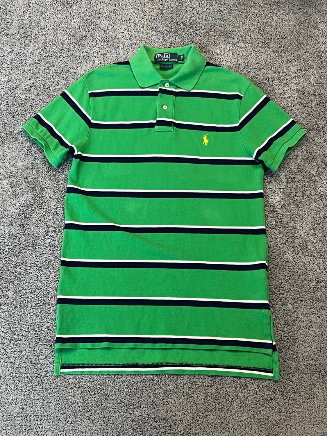 (S) 폴로 스프라이트 PK 반팔 카라티 그린 상품이미지1