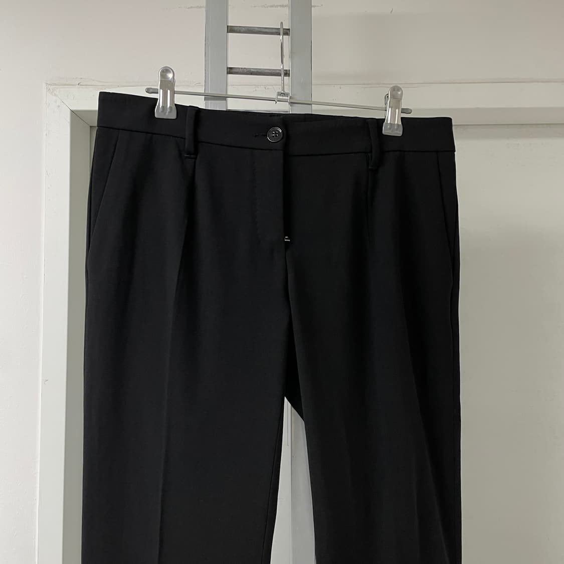 돌체앤가바나 블랙 슬랙스 40(W) 상품이미지2