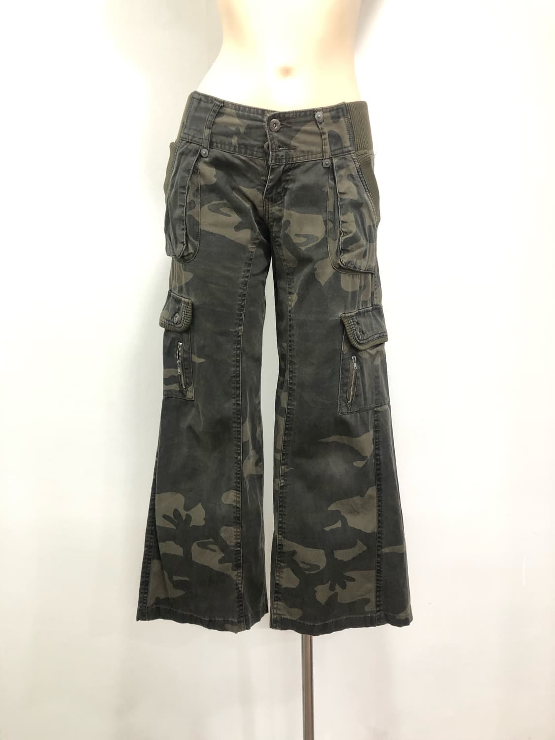 military pattern cargo pants 상품이미지3