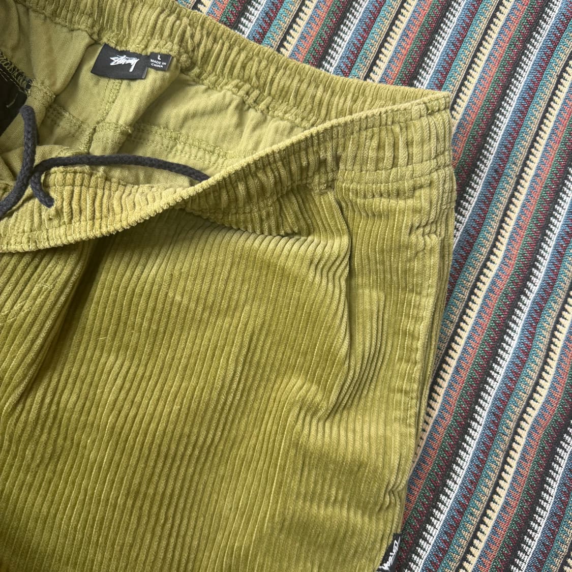 스투시 코듀로이 팬츠 상품이미지3