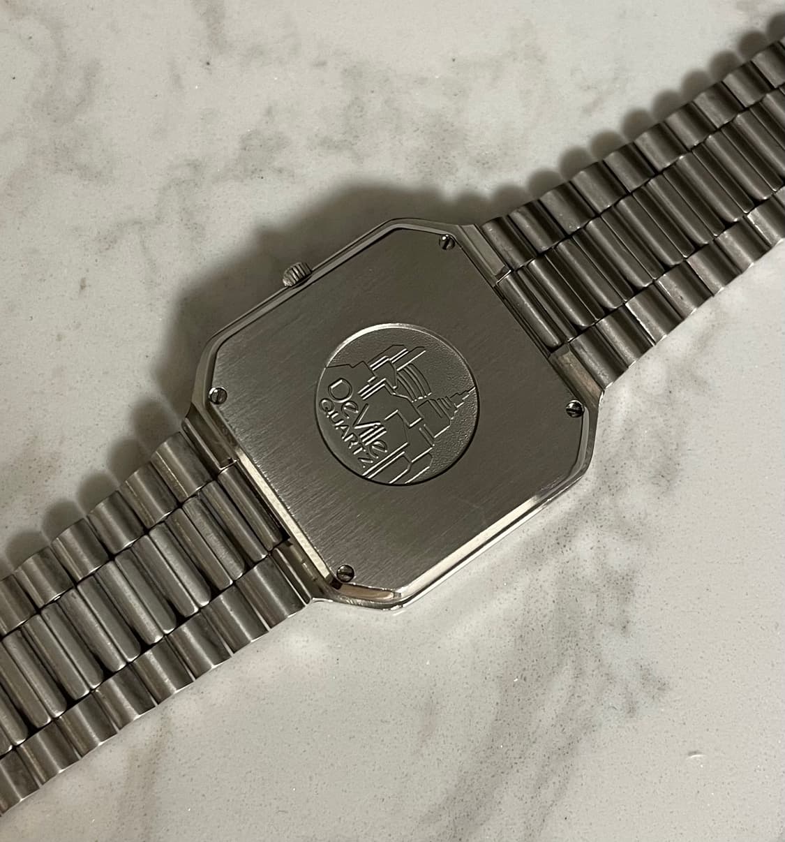 오메가 드빌 뒤몽 시계 상품이미지3