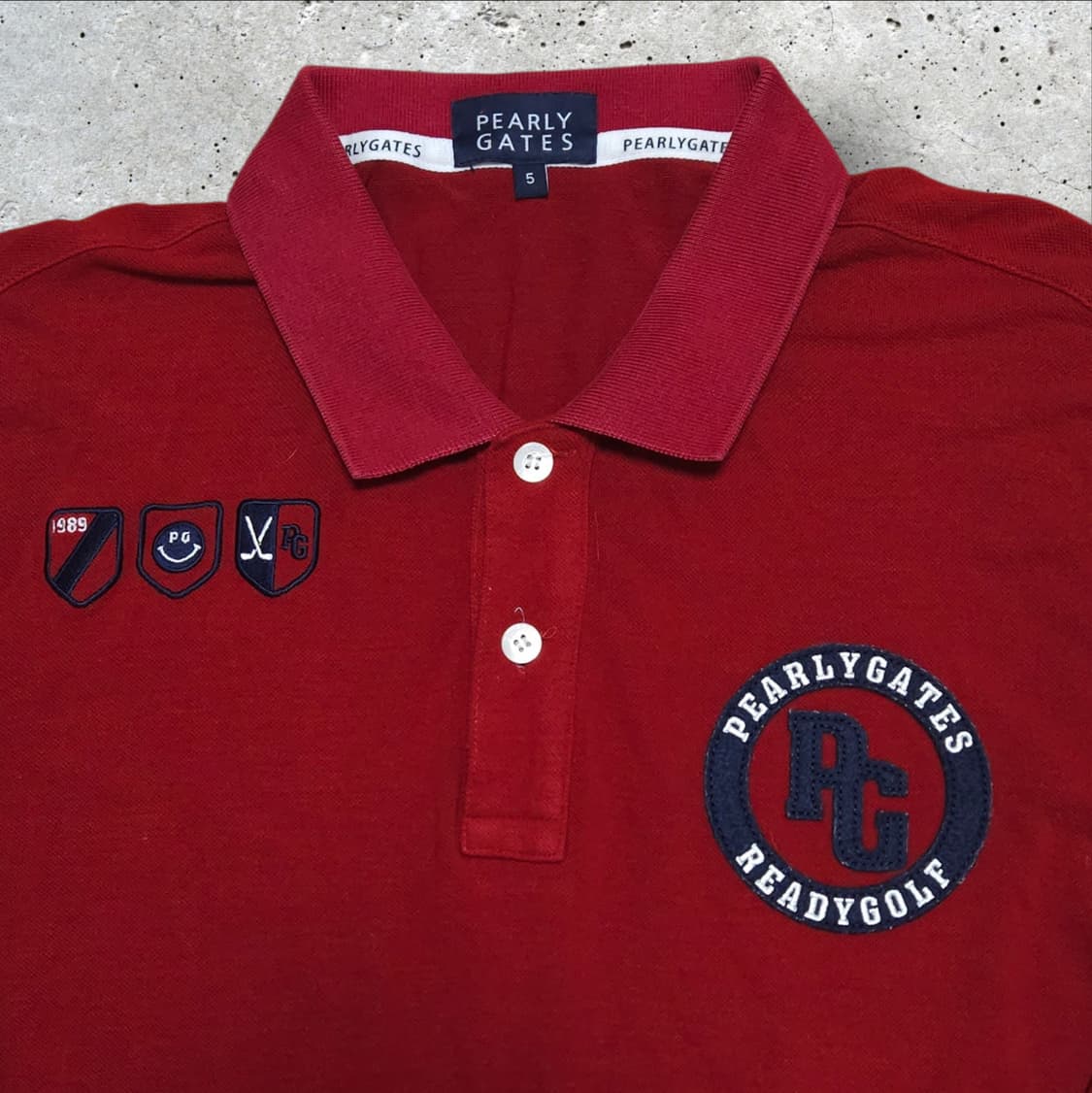 파리게이츠 골프 캐주얼 긴팔 카라티 (100/L) 상품이미지2