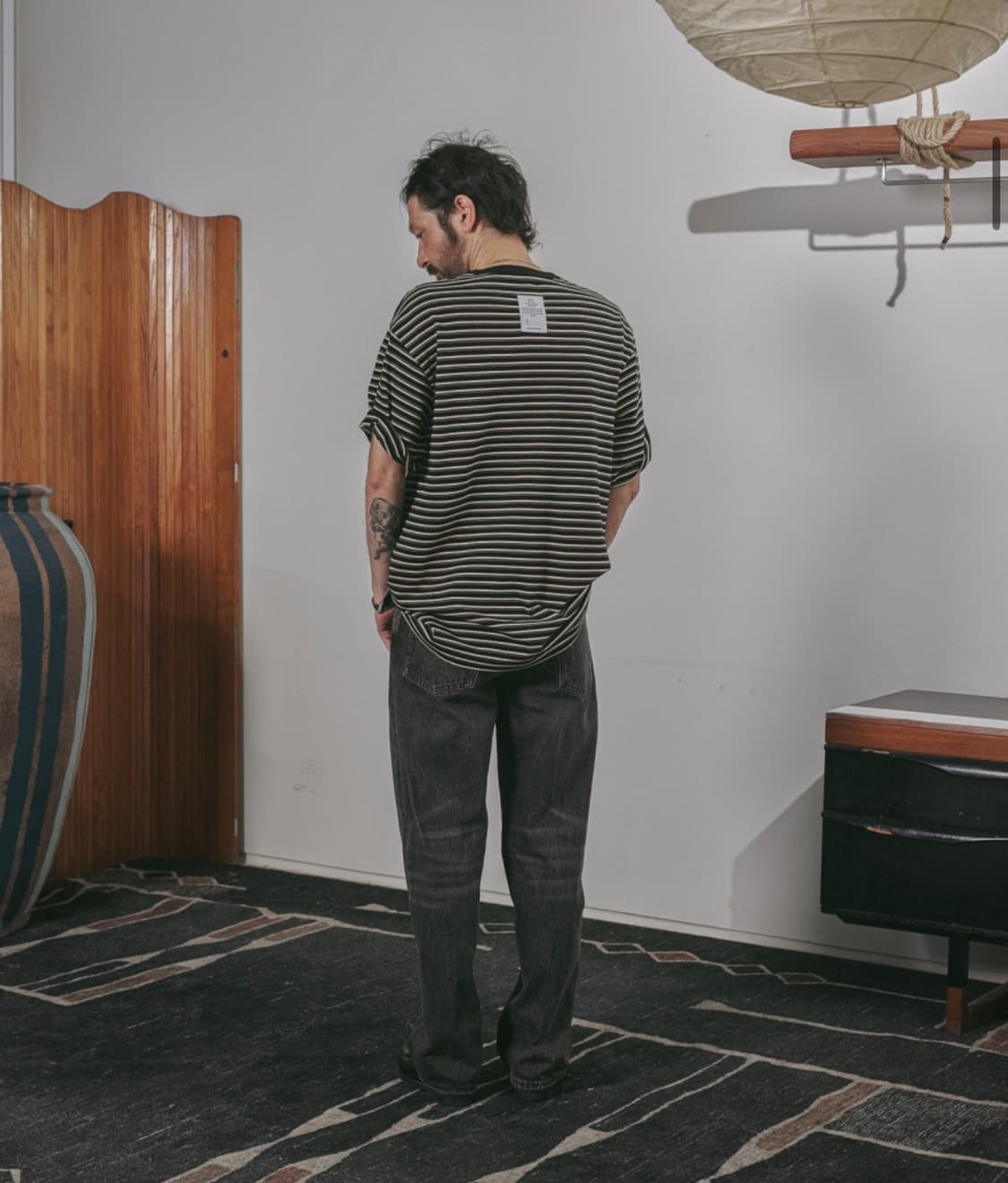 비헤비어 312R SELVEDGE DENIM PANTS 상품이미지3