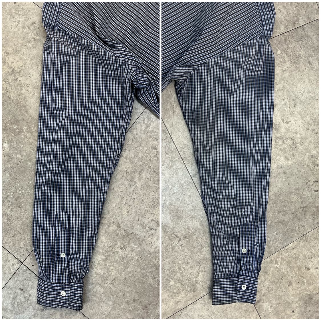 폴로 랄프로렌 체크 셔츠 네이비 95 #csz3082 상품이미지9