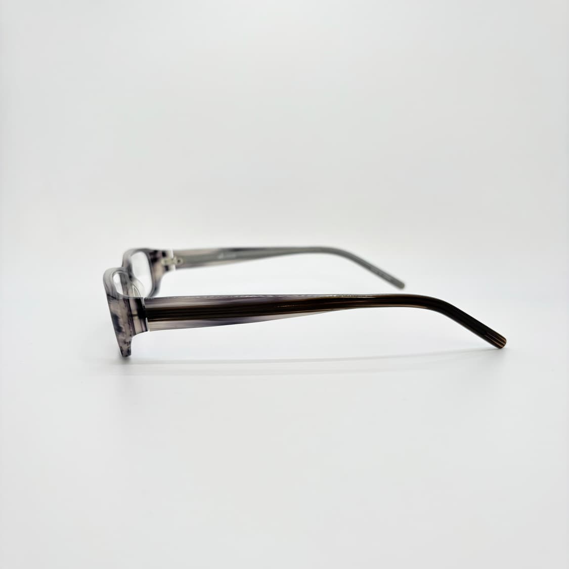 UVENTAS 그레이 스퀘어 빈티지 뿔테 상품이미지4