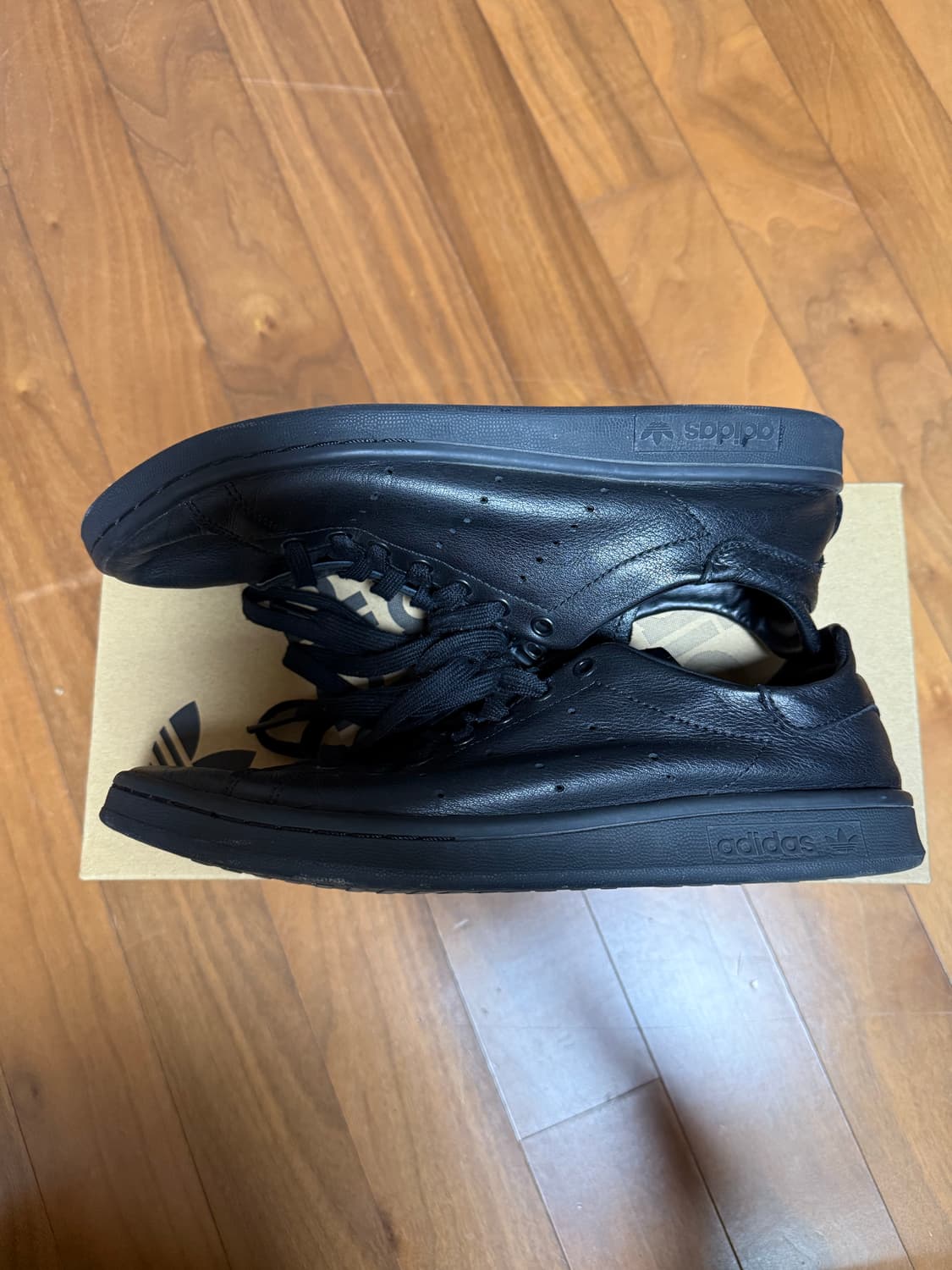 아디다스 스탠스미스 데콘 블랙 255 상품이미지4