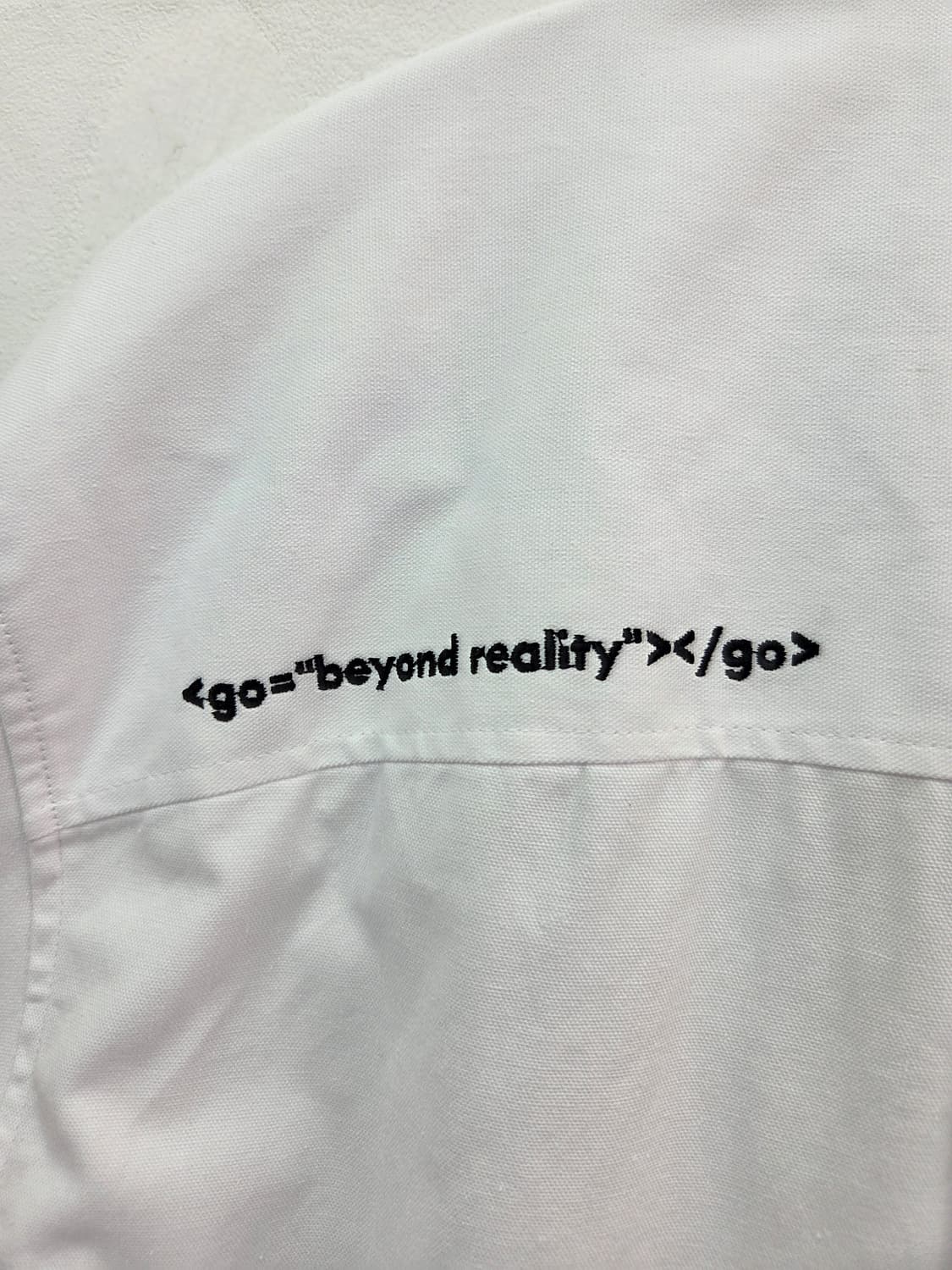 S [새상품]CHUNNNG 셔츠 화이트 상품이미지8