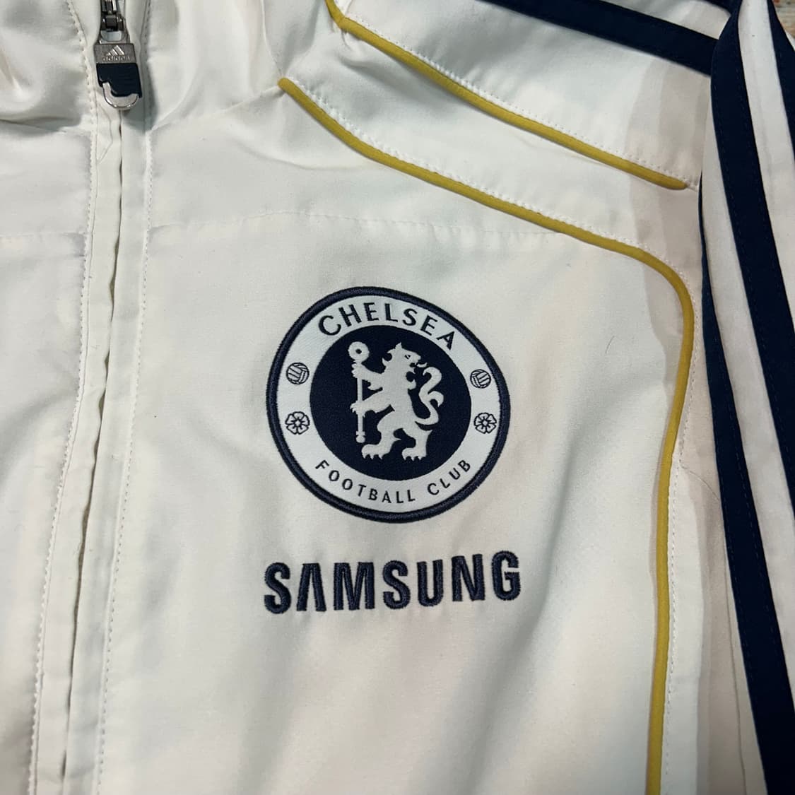 [M] 아디다스 첼시 09-10시즌 바람막이 상품이미지3