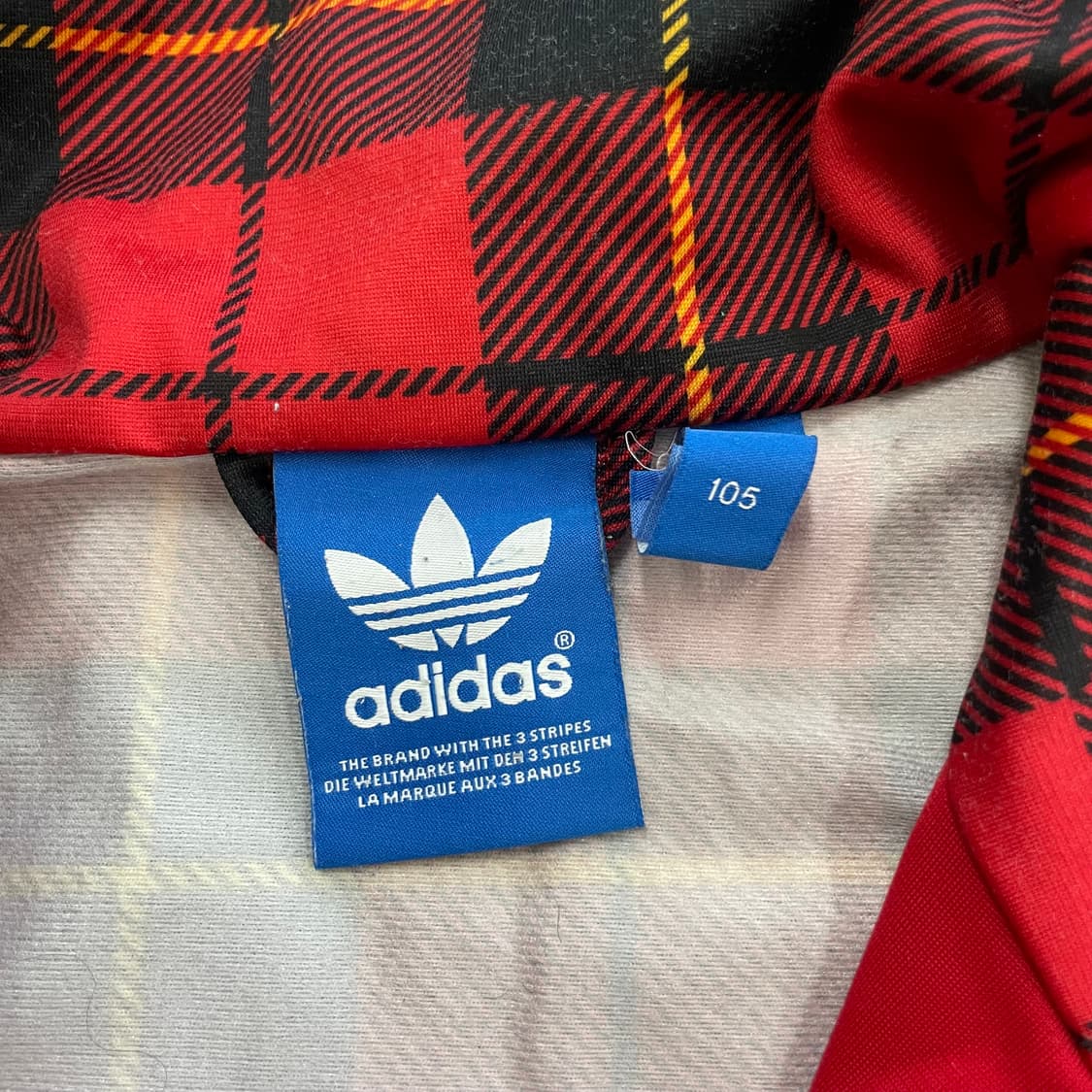 아디다스 파이어버드 체크 트랙탑 져지 0120HS1 상품이미지2