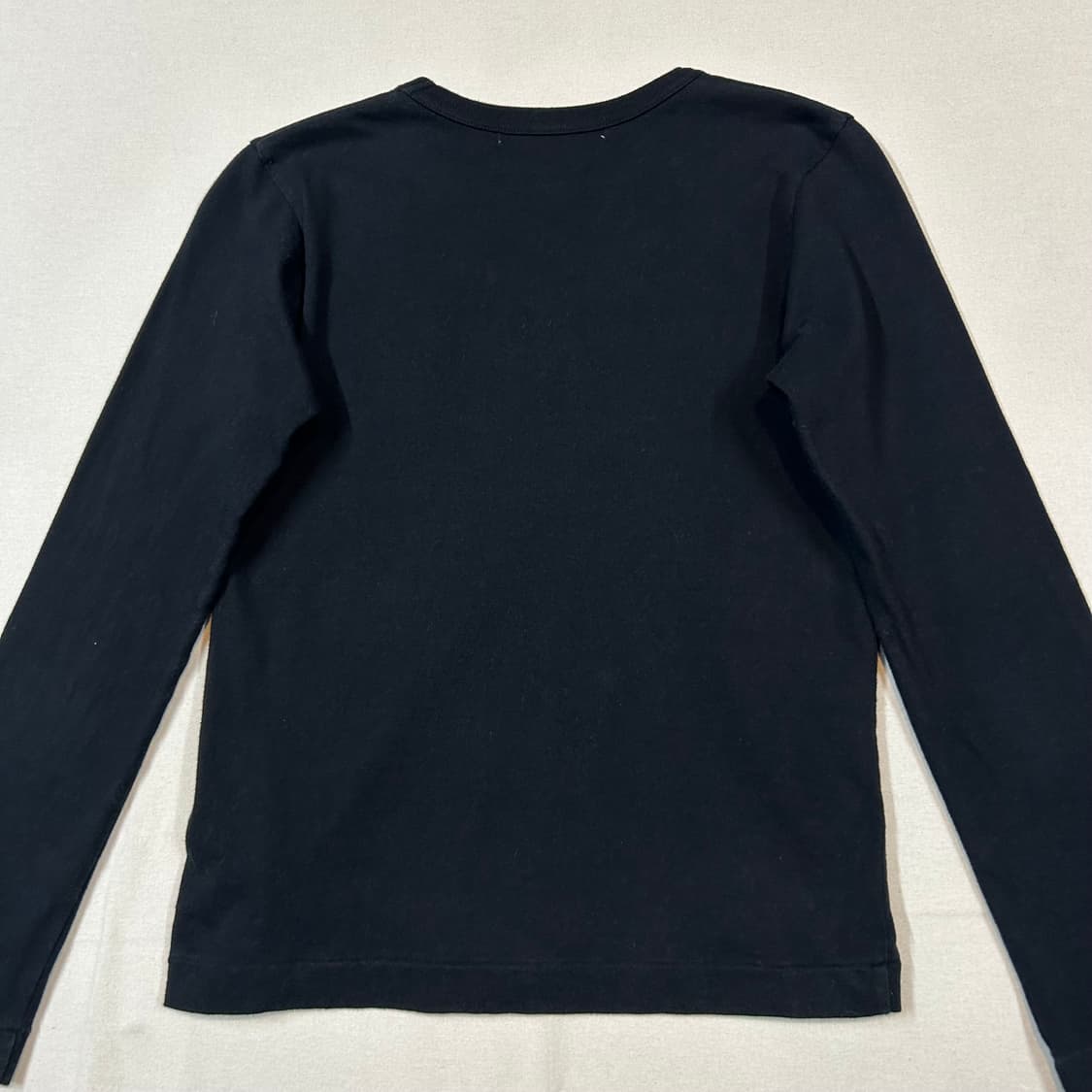 S) 꼼데가르송 플레이 하트 롱슬리브 긴팔 티셔츠 정품 상품이미지6