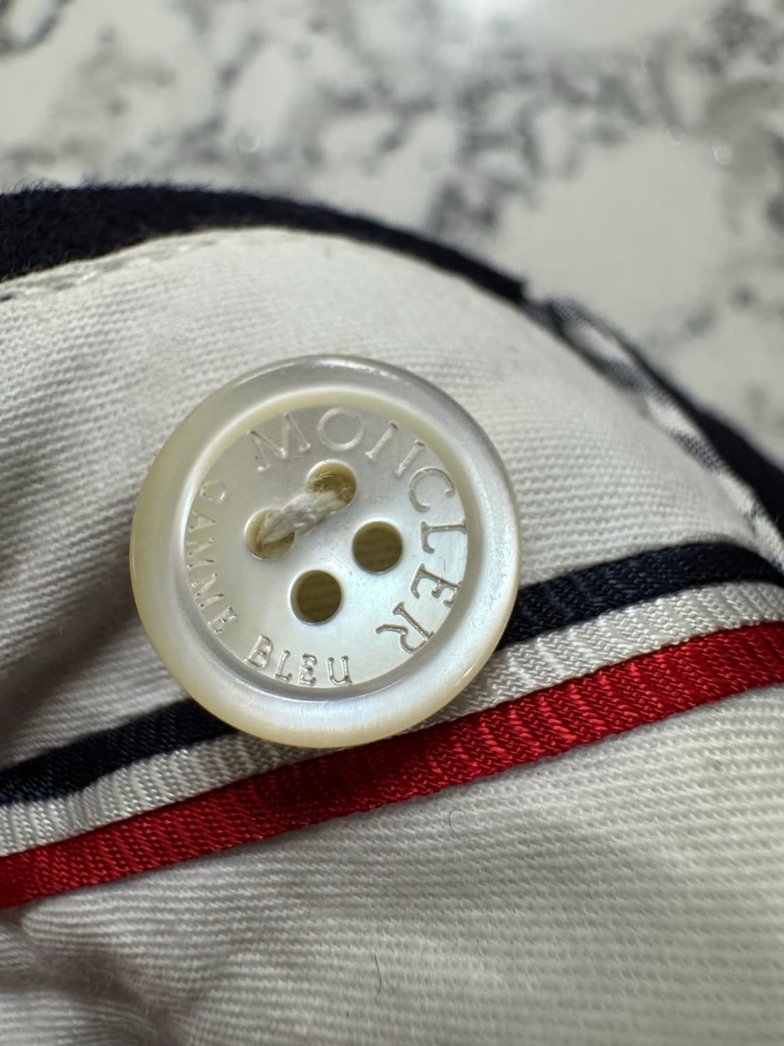 몽클레르 감마블루 팬츠  상품이미지5