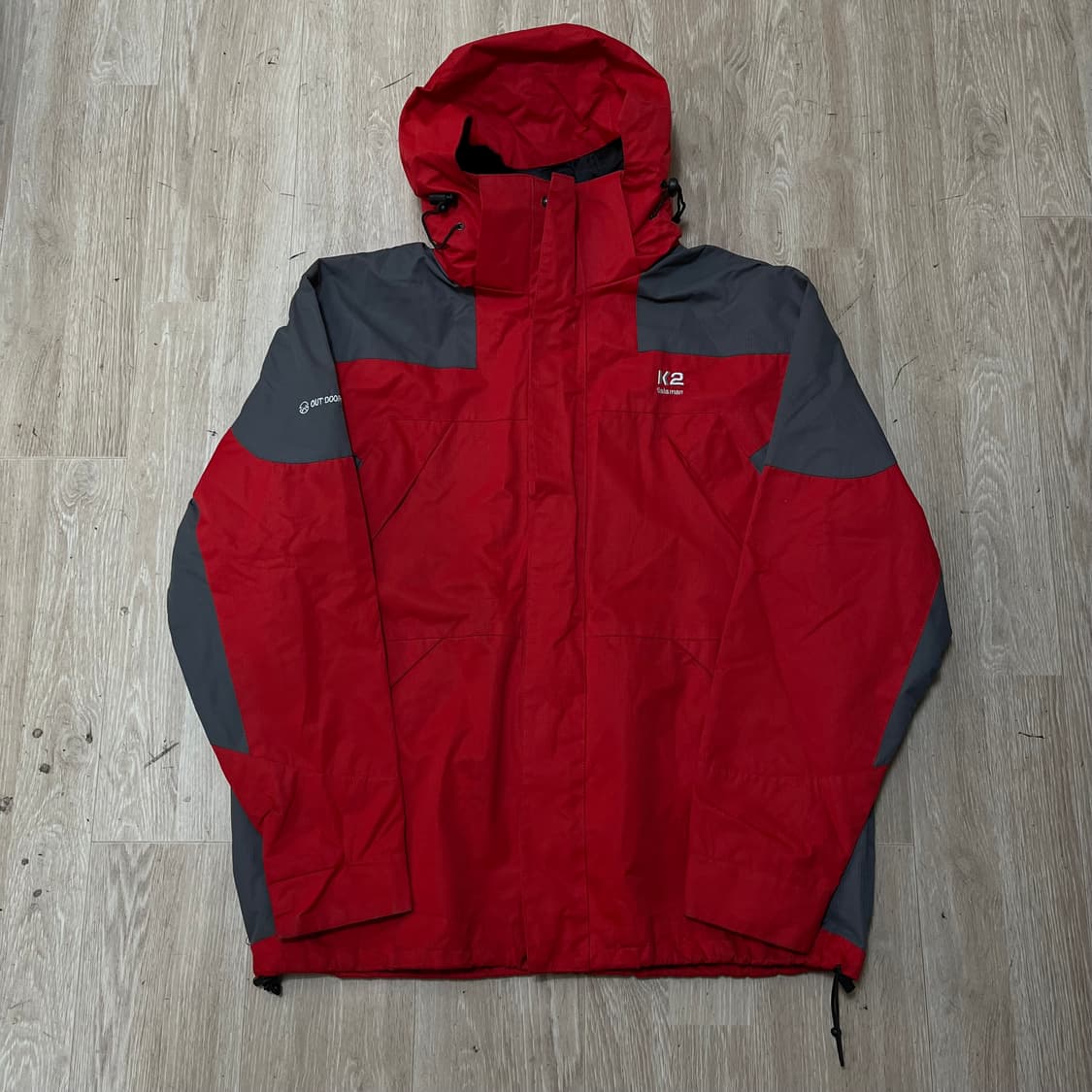 K2 남성 살라만 후드 바람막이 자켓 L/100 상품이미지1