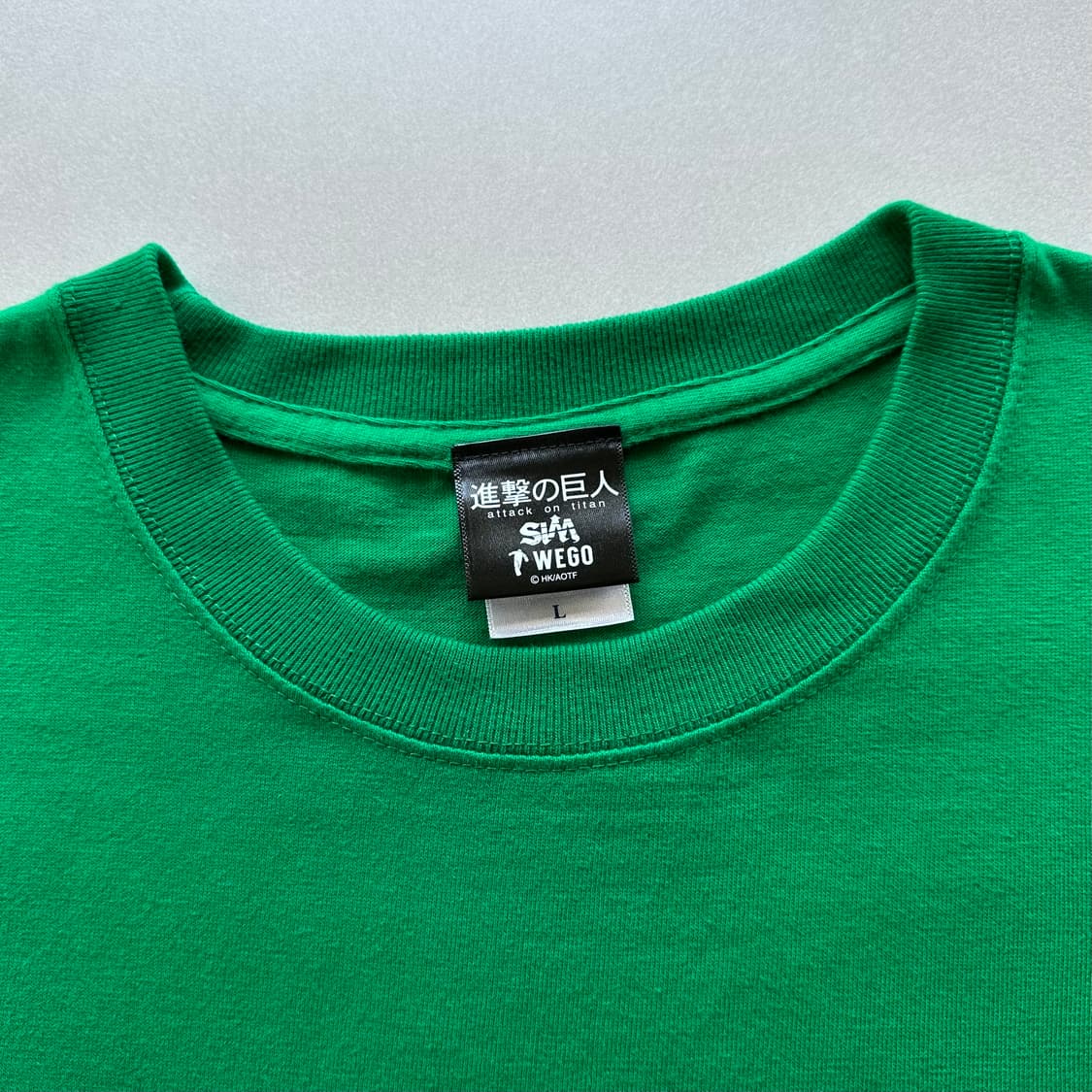 [L]진격의거인 x wego x sim 반팔 티셔츠 상품이미지6