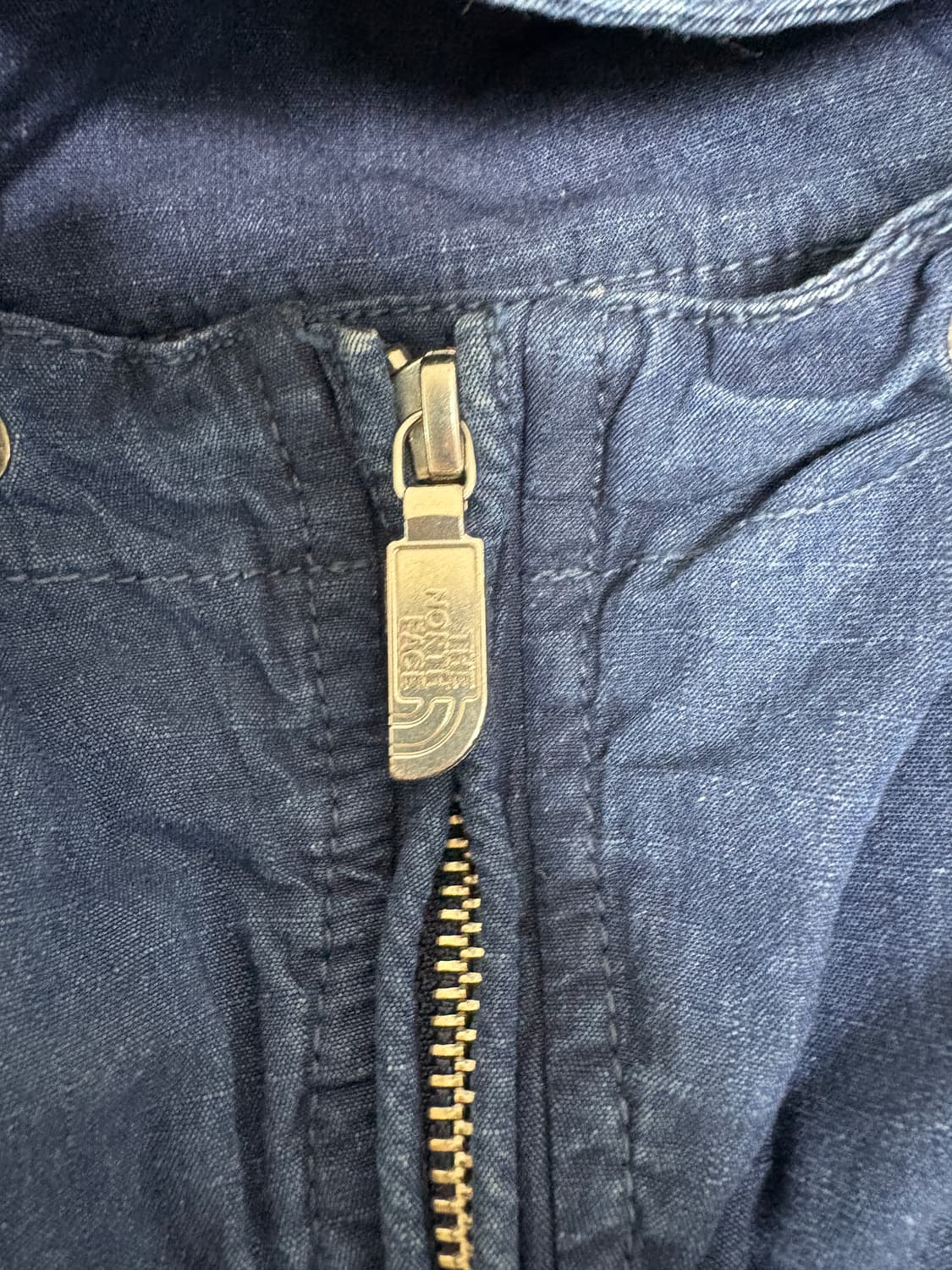 노스페이스 퍼플라벨 나나미카 마운틴 필드 자켓 데님 인디고 M(105) 상품이미지8