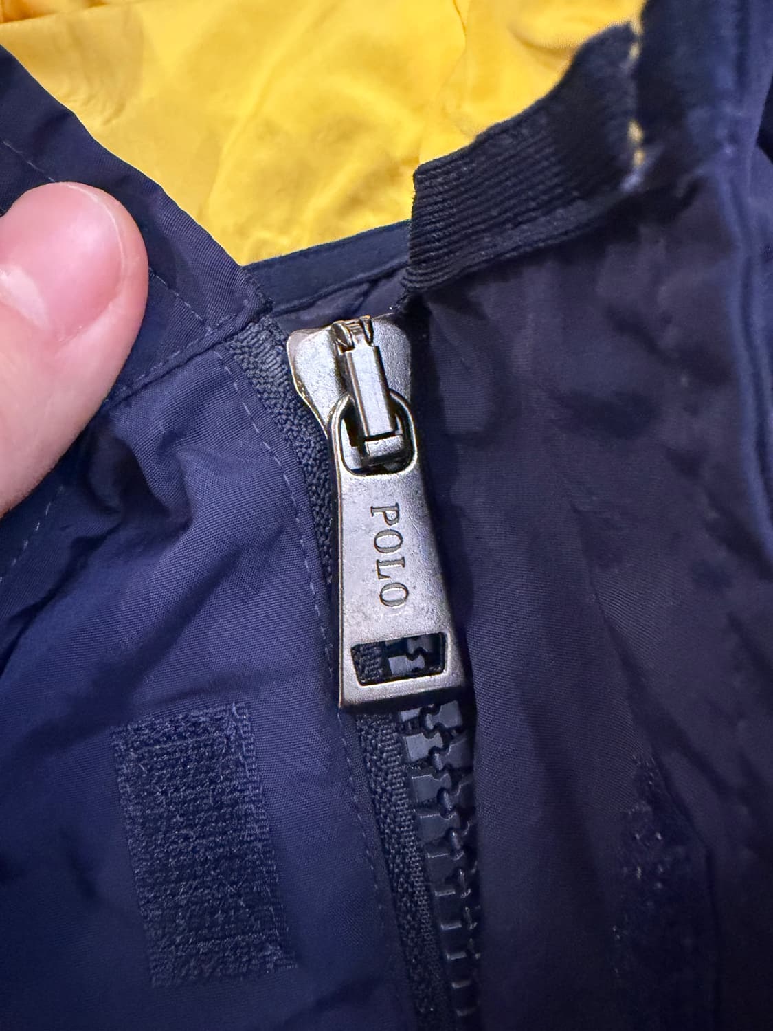 폴로 랄프로렌 로라이프 신형 배색 아노락 바람막이 상품이미지5