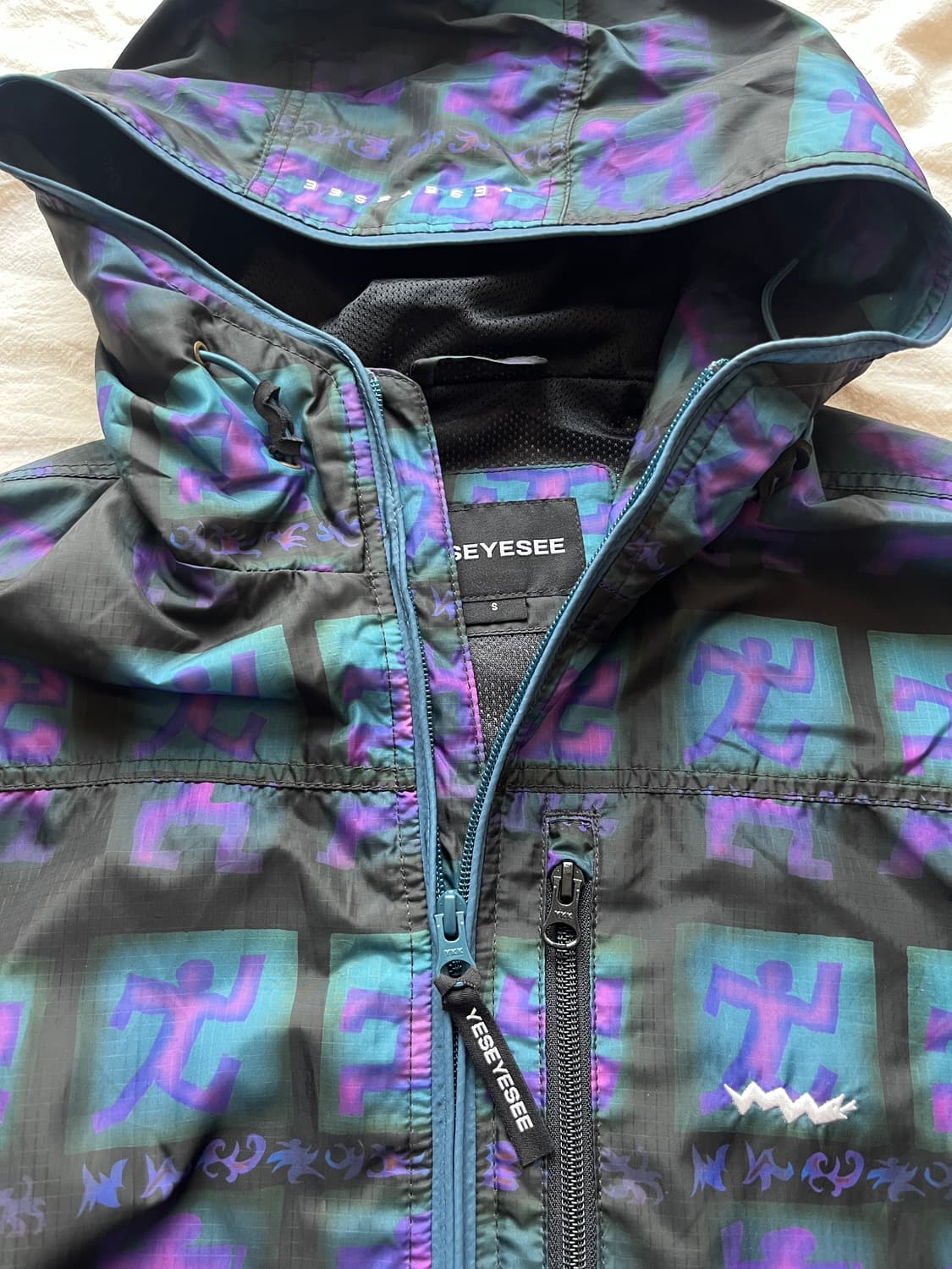 예스아이씨 바람막이 상품이미지2