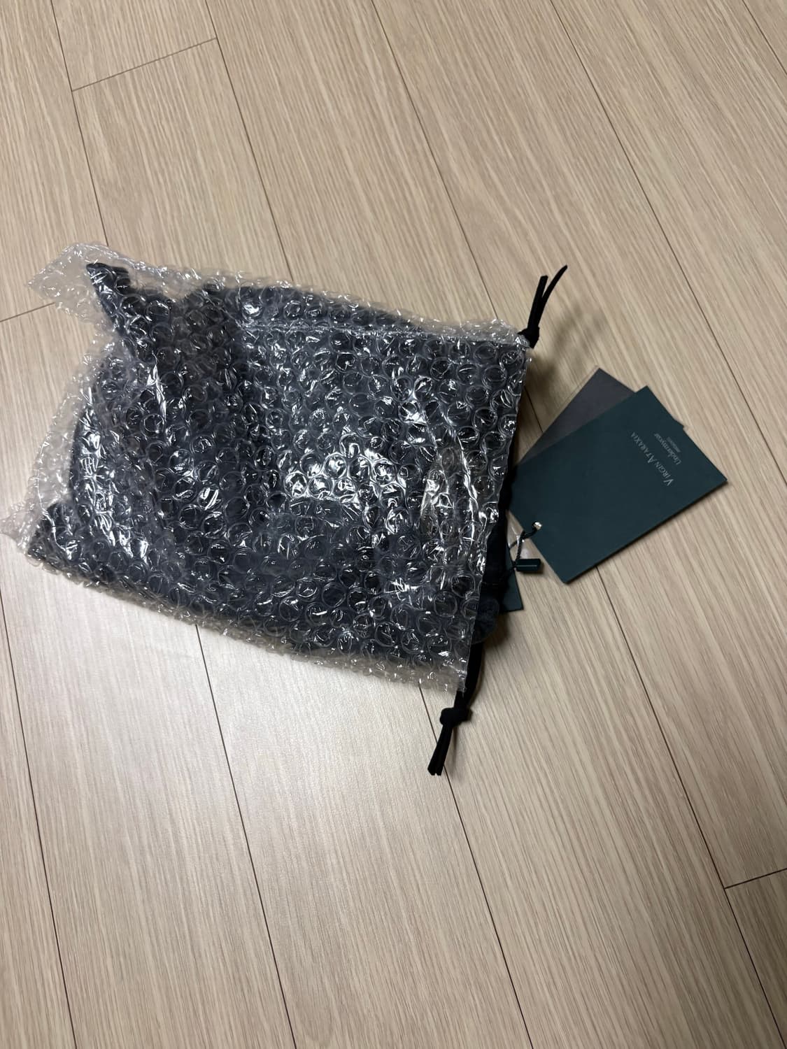 (미사용) 언더마이카 벨트 25ss시즌 판매합니다. 상품이미지3