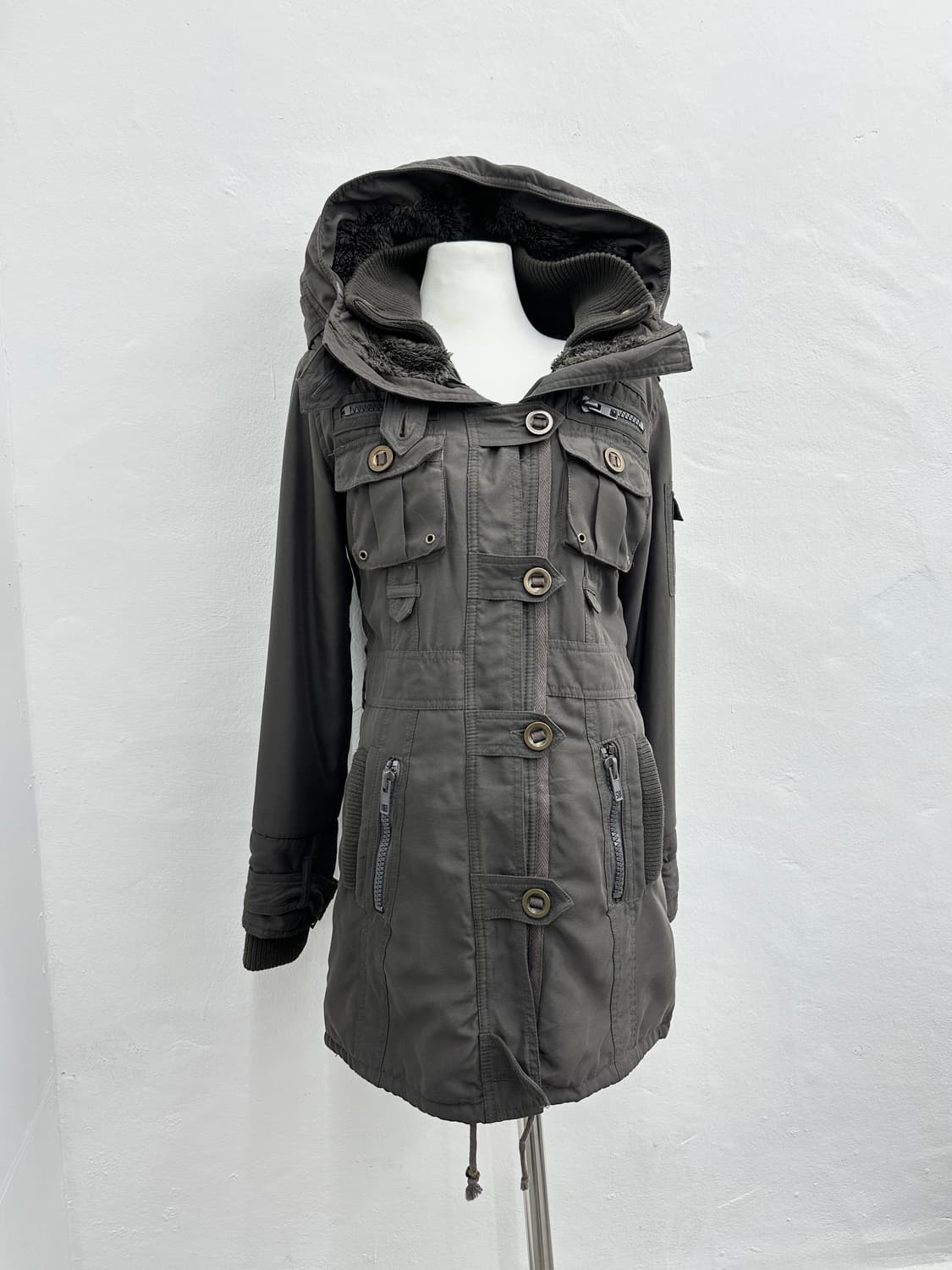 Gimmick multi pocket grunge jacket 상품이미지2