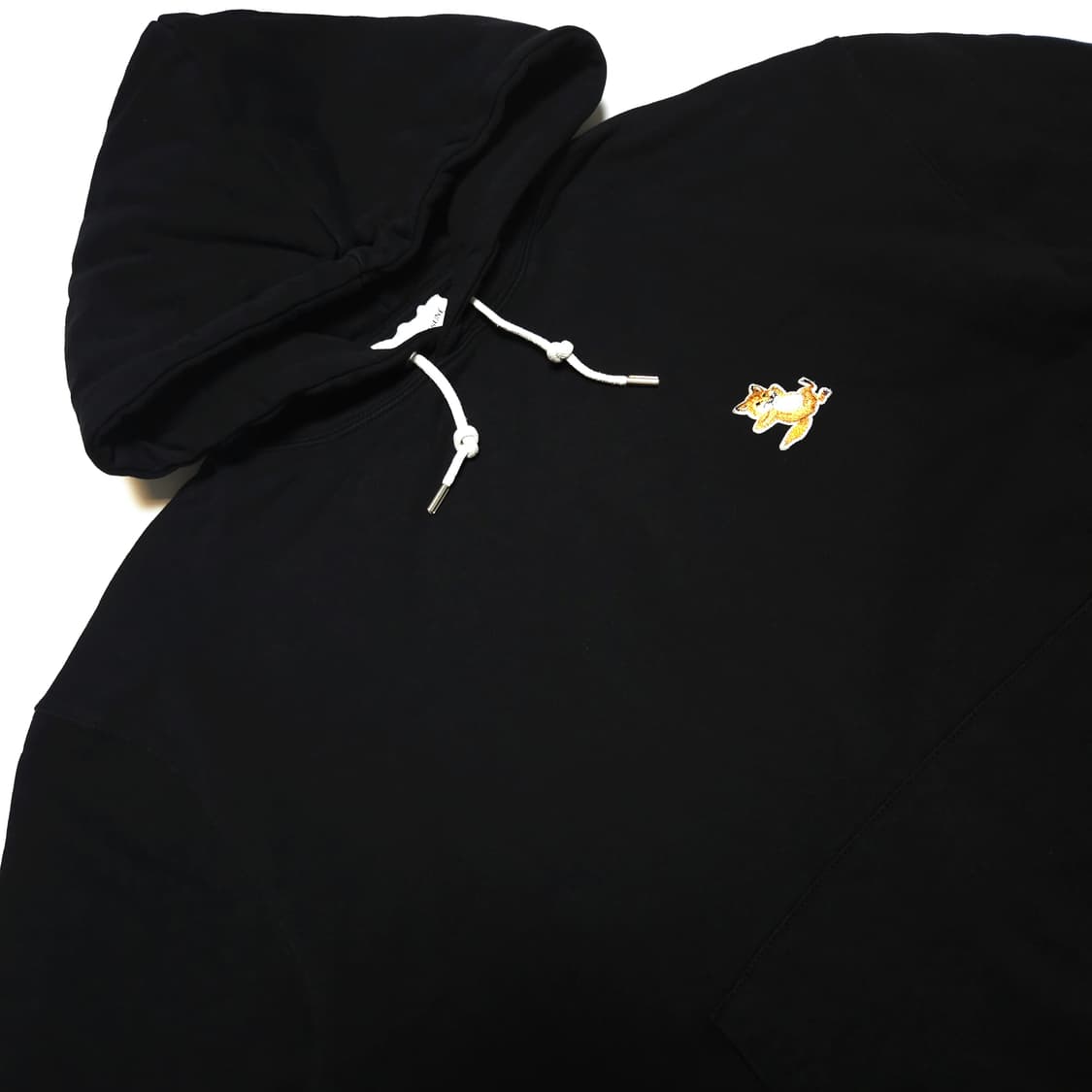 메종키츠네 칠렉스 폭스 후드 티셔츠 블랙 상품이미지5