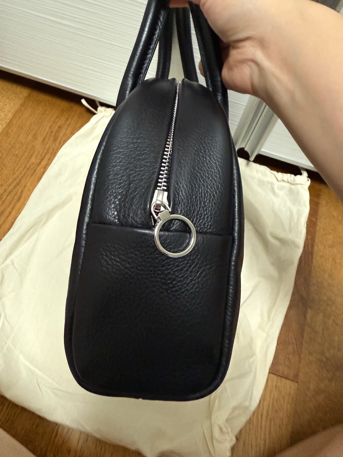 아에타 보스턴백 스몰 미사용 새상품 상품이미지4