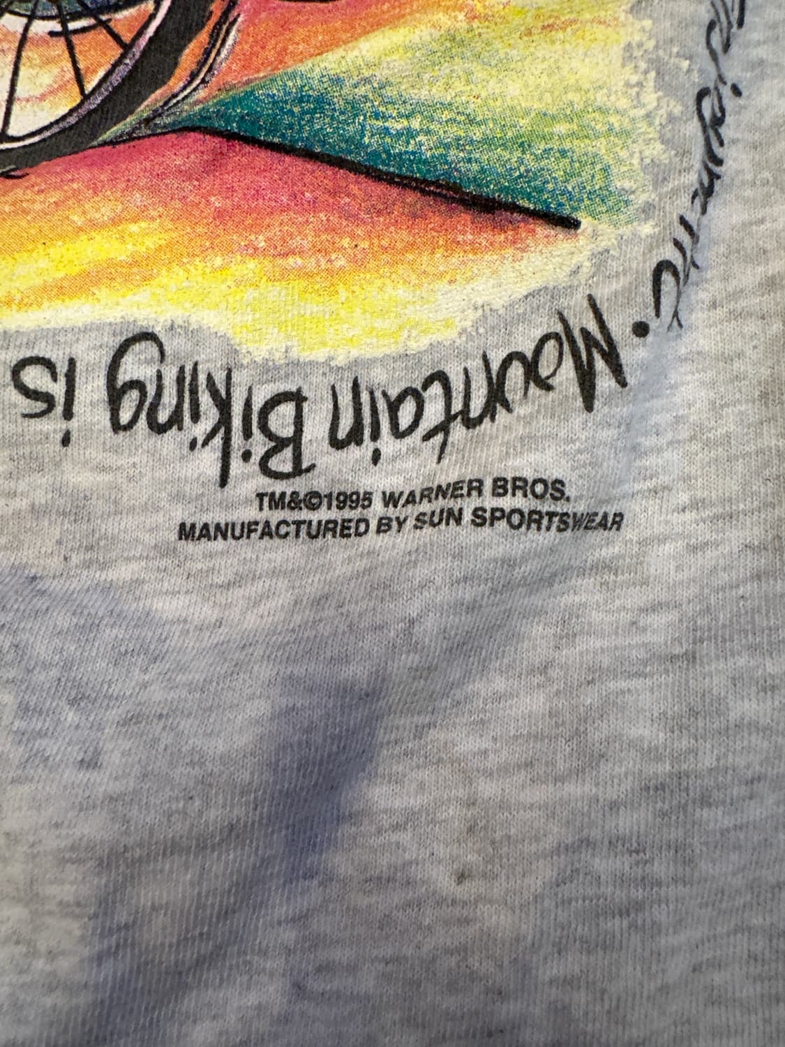 루니툰즈 1995 빈티지 티셔츠 상품이미지4